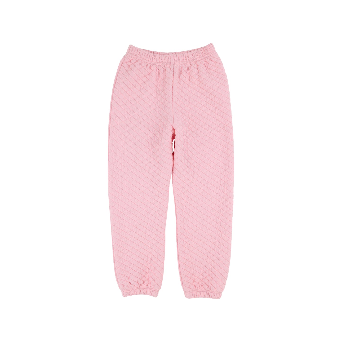 Gates Sweeney Quilted Sweatpants-Sandpearl Pink