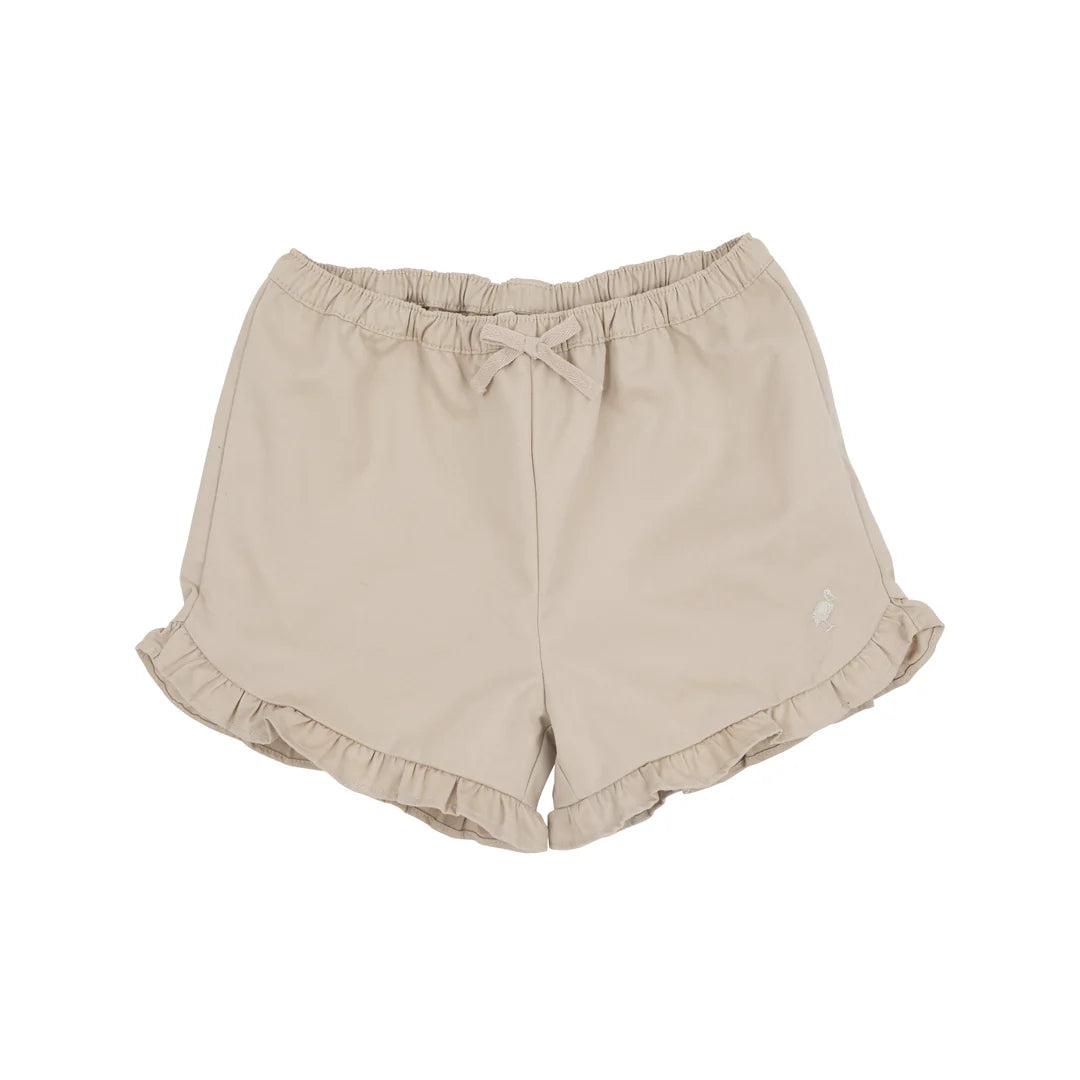 Shelby Anne Shorts Twill-Keeneland Khaki
