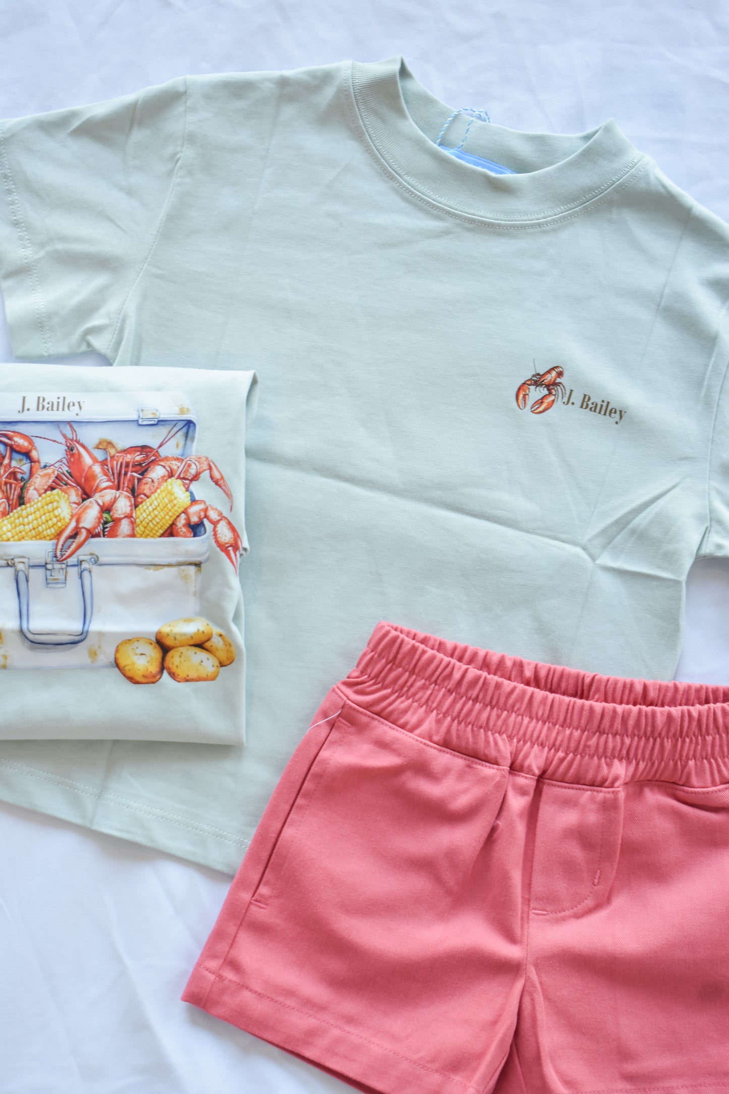 Pull On Short-Nantucket Red