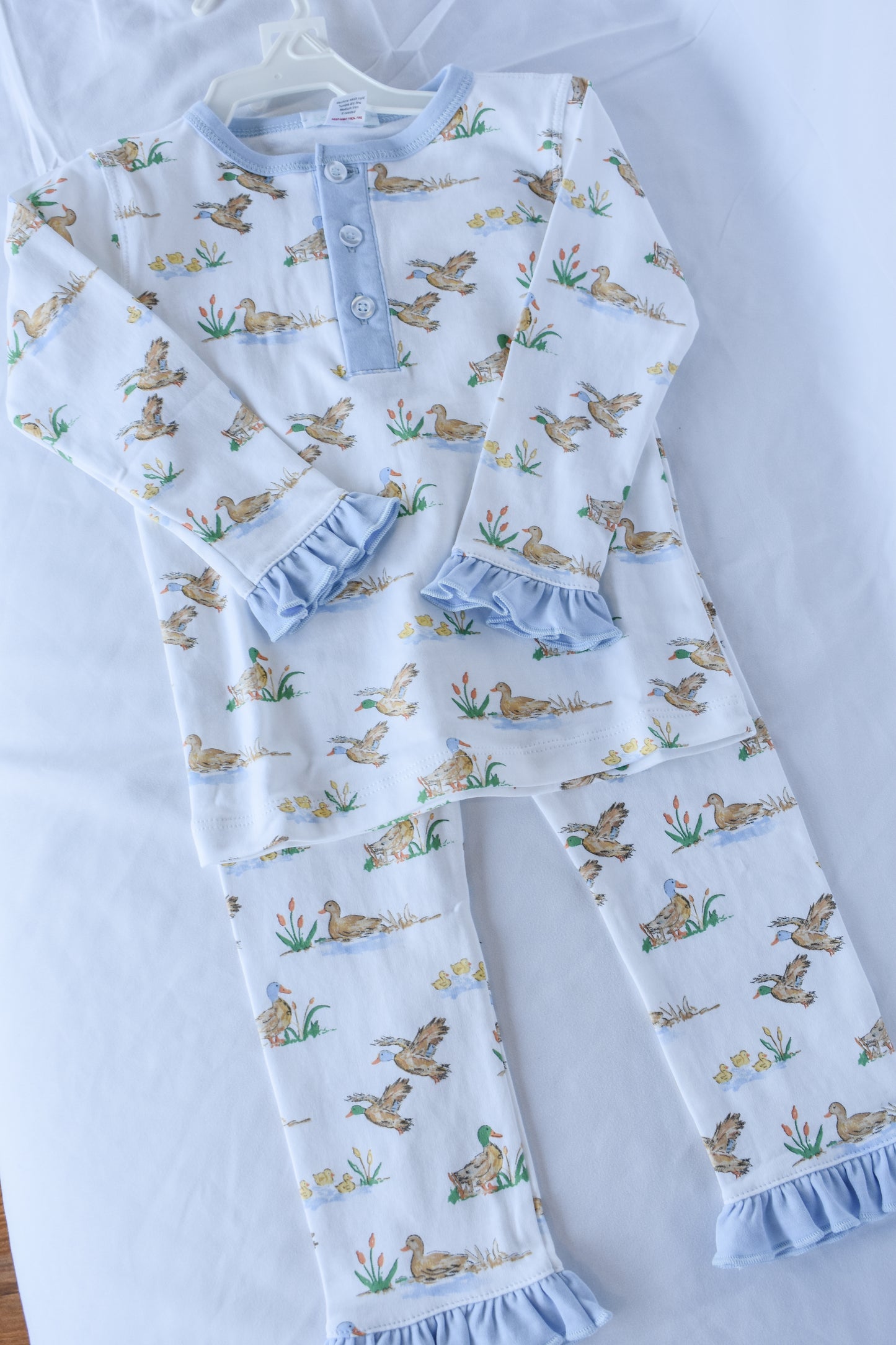 Marshy Dreams Ruffled PJ Pant Set