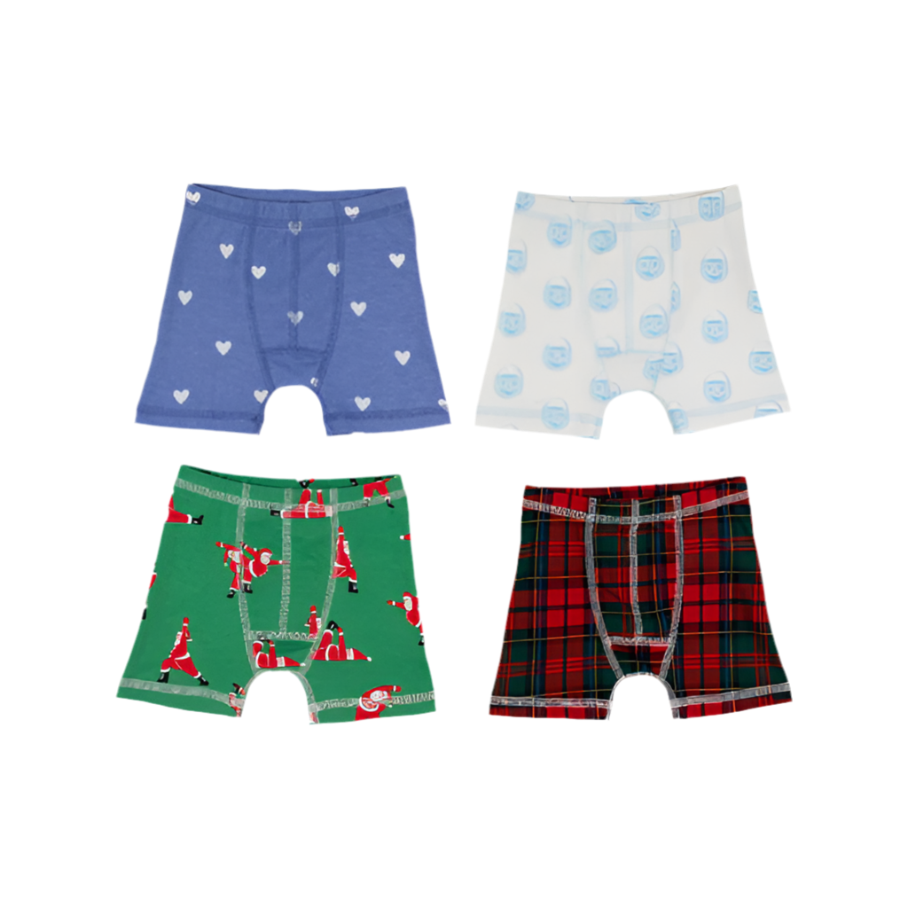 Theodore's Underthings Set-4 pack