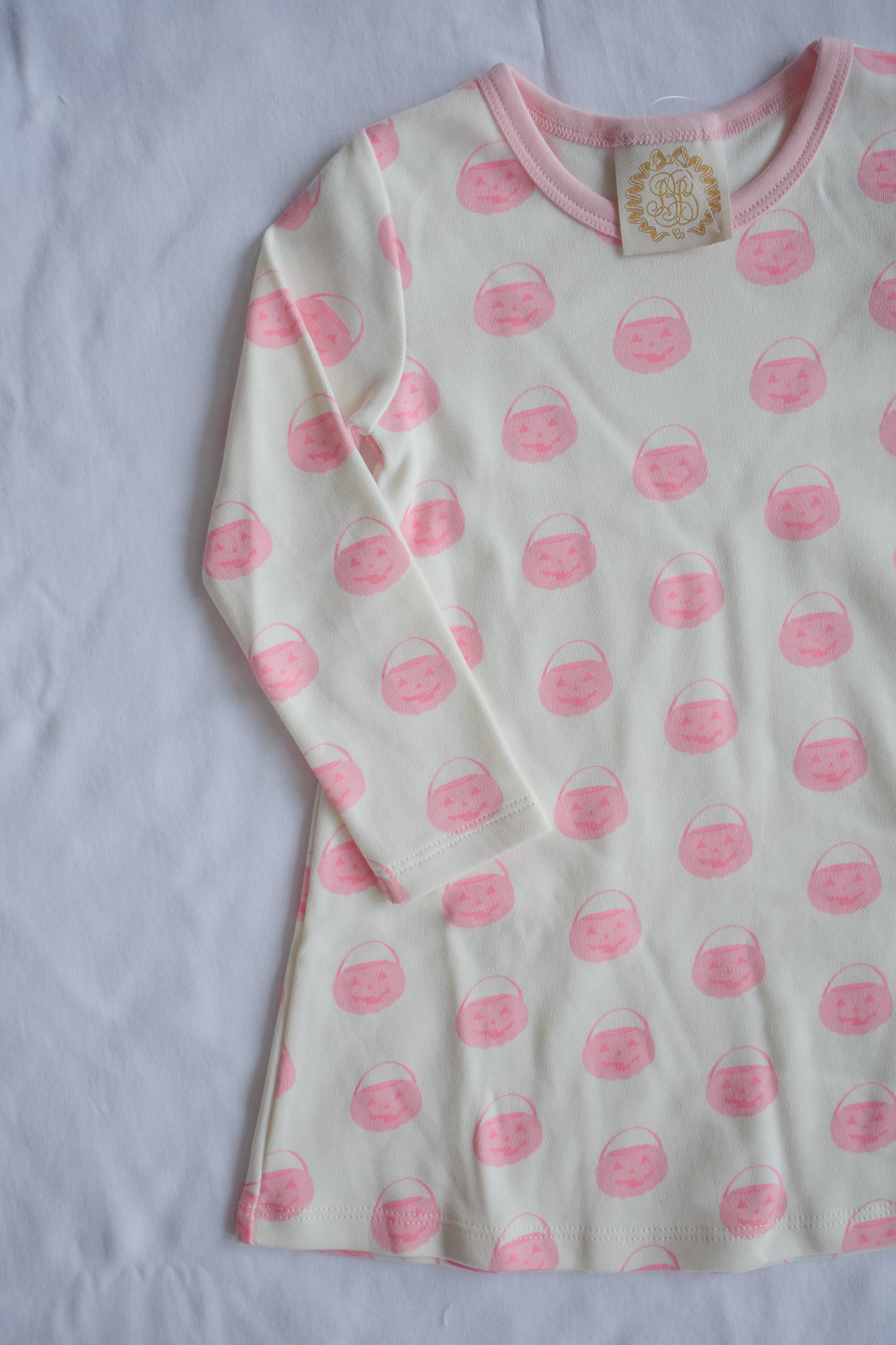LS Polly Play Dress-Vintage Pumpkin Pails