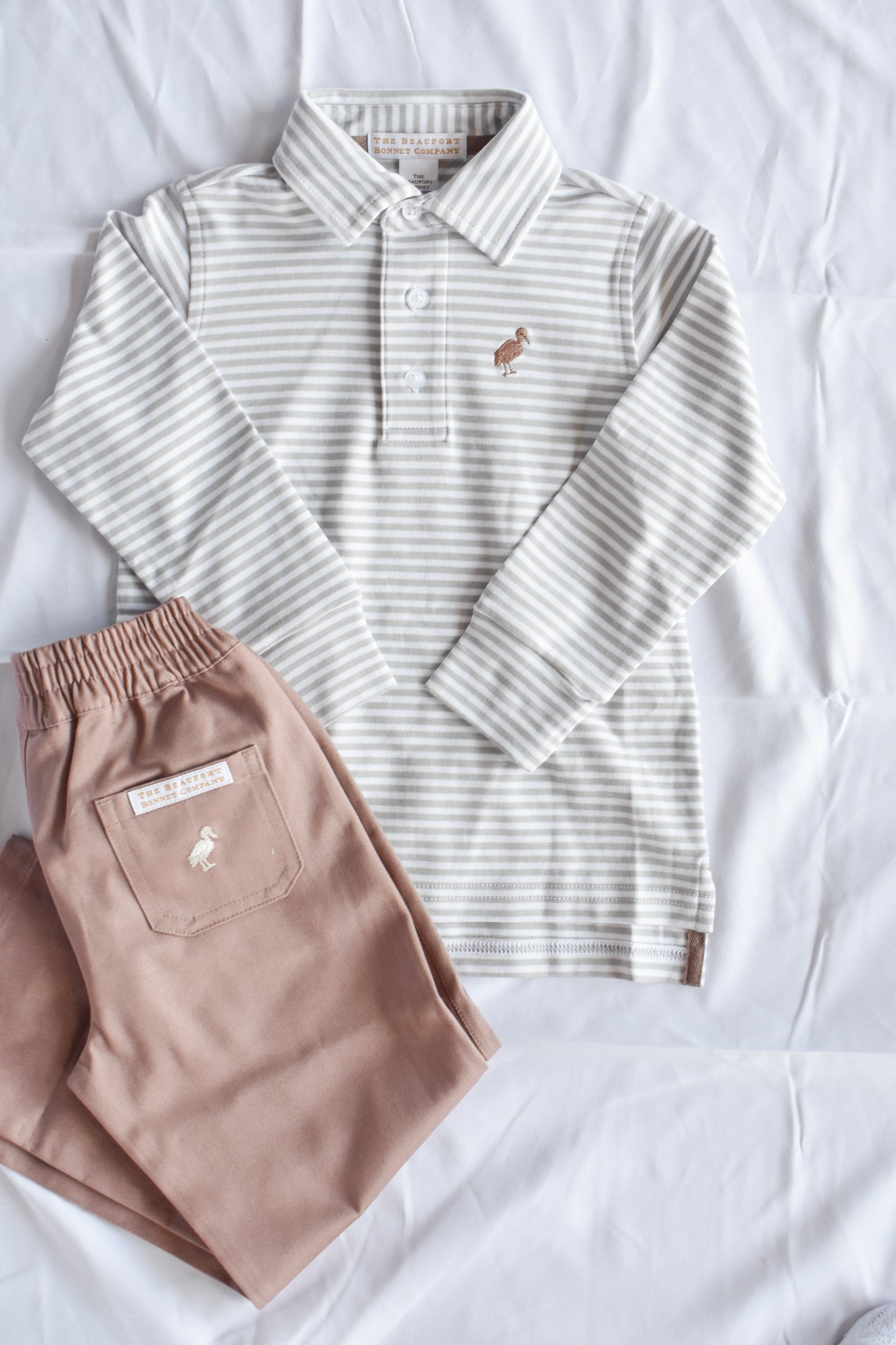 L/S Prim and Proper-Grantley Gray Stripe