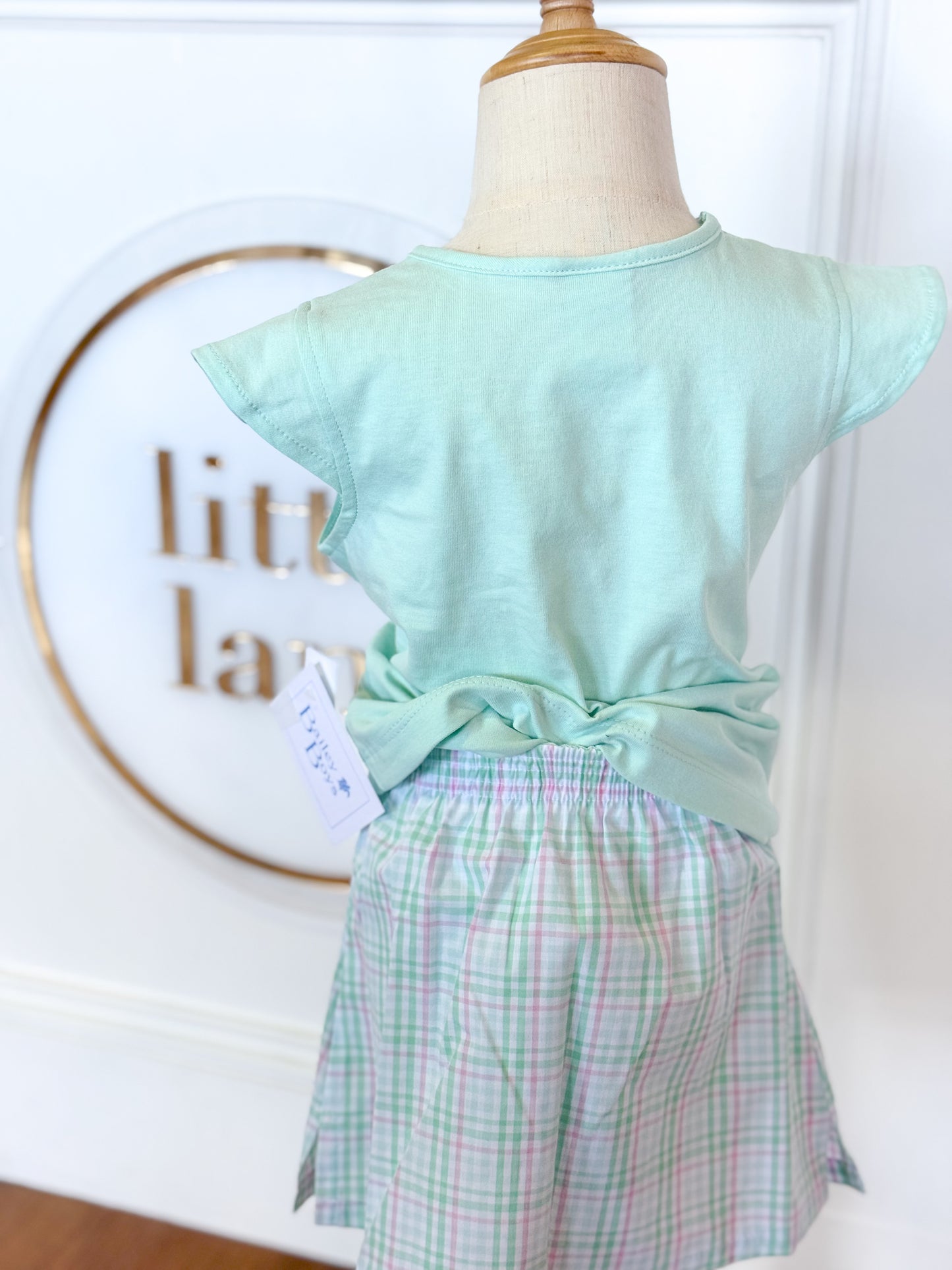 Putt Putt, Girls Skort Set