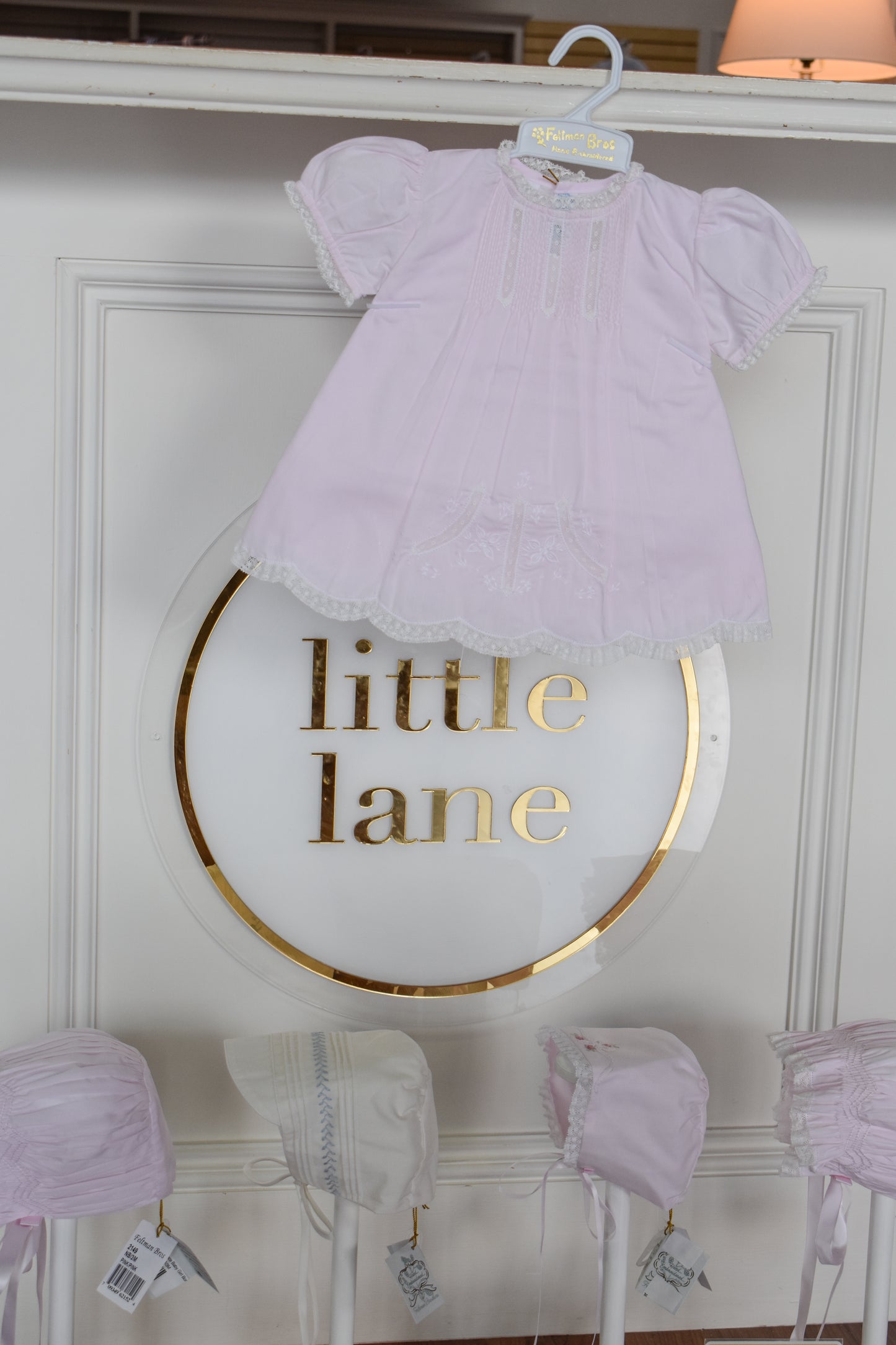 Posie Pink Heirloom Slip Dress