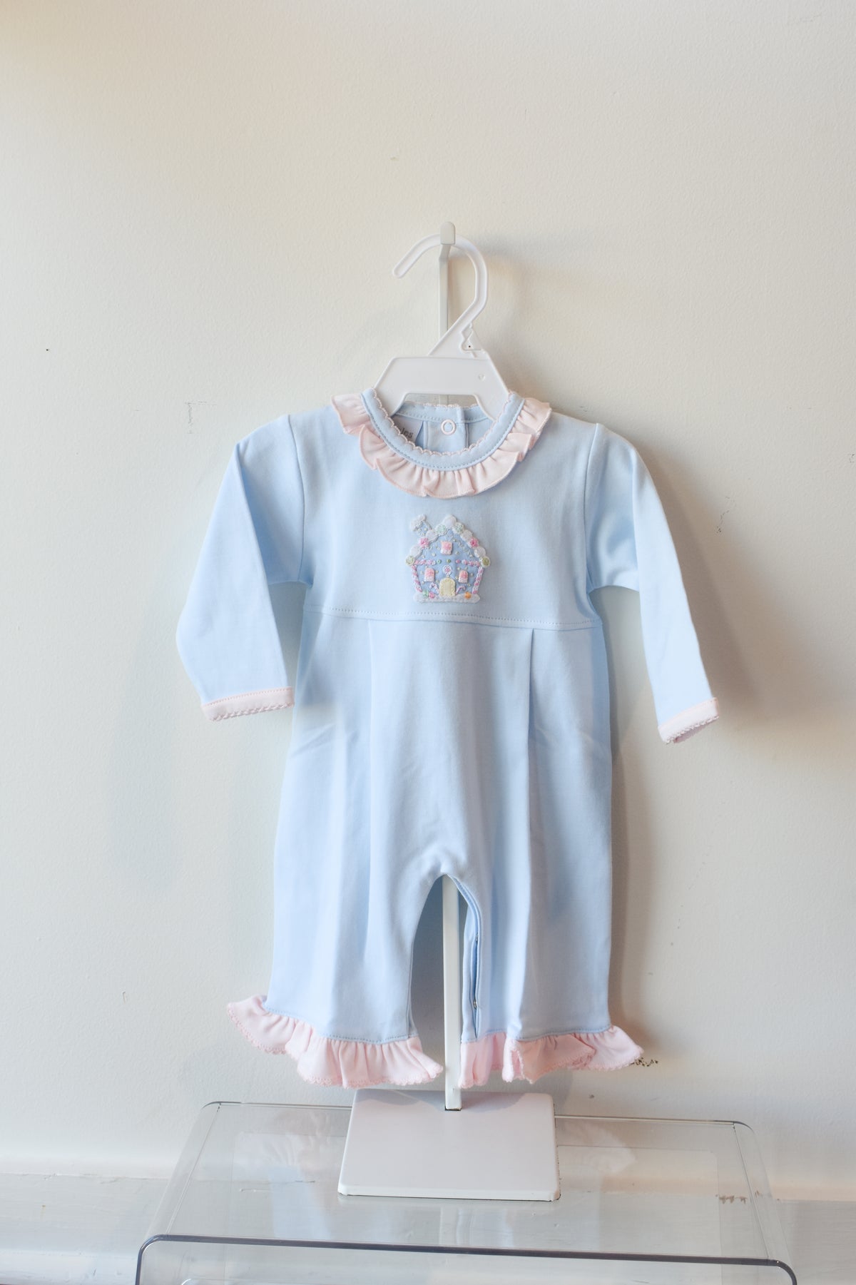 Pastel Who House Ruffled Coverall