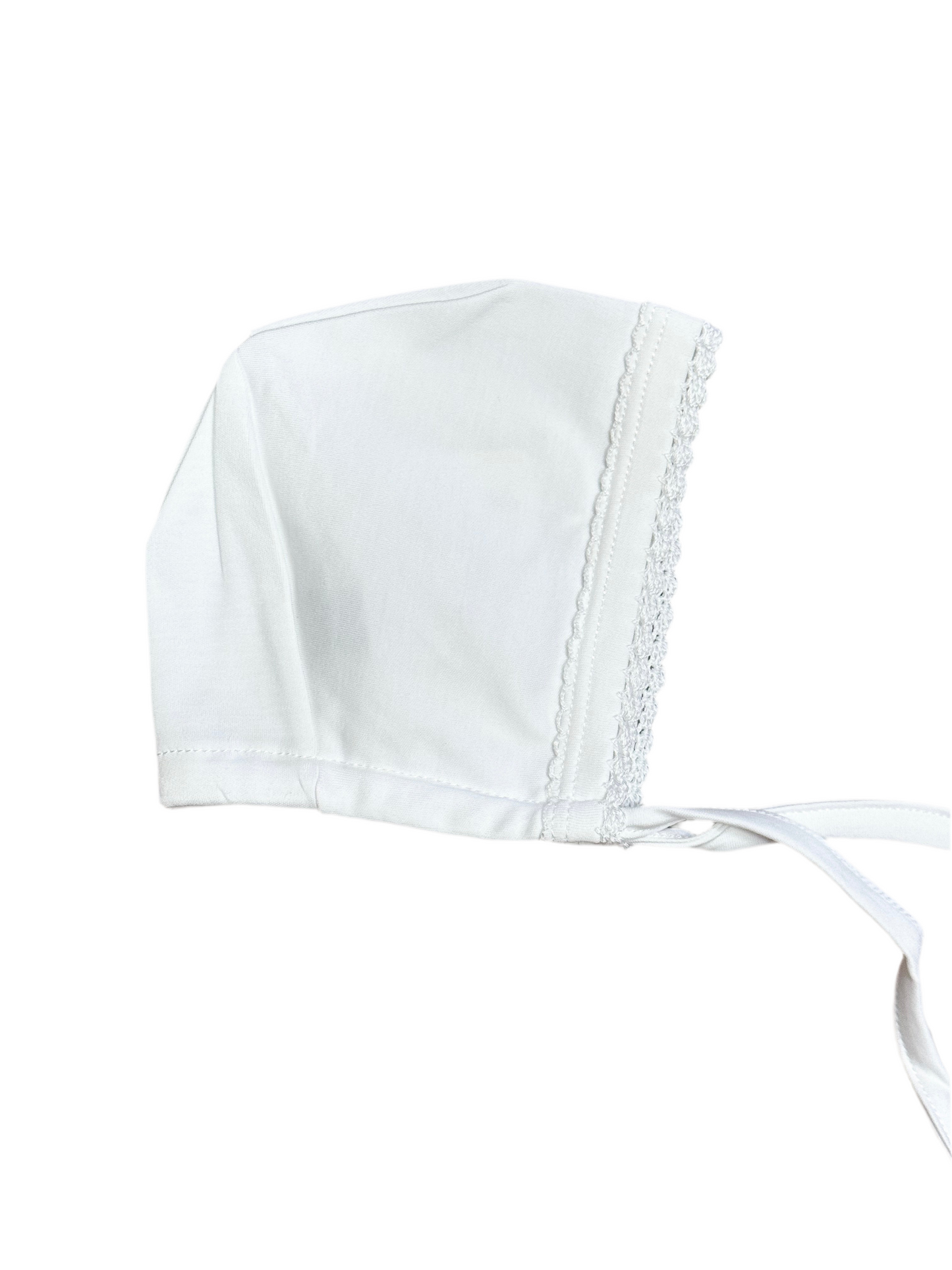 Squiggles Crochet Bonnet