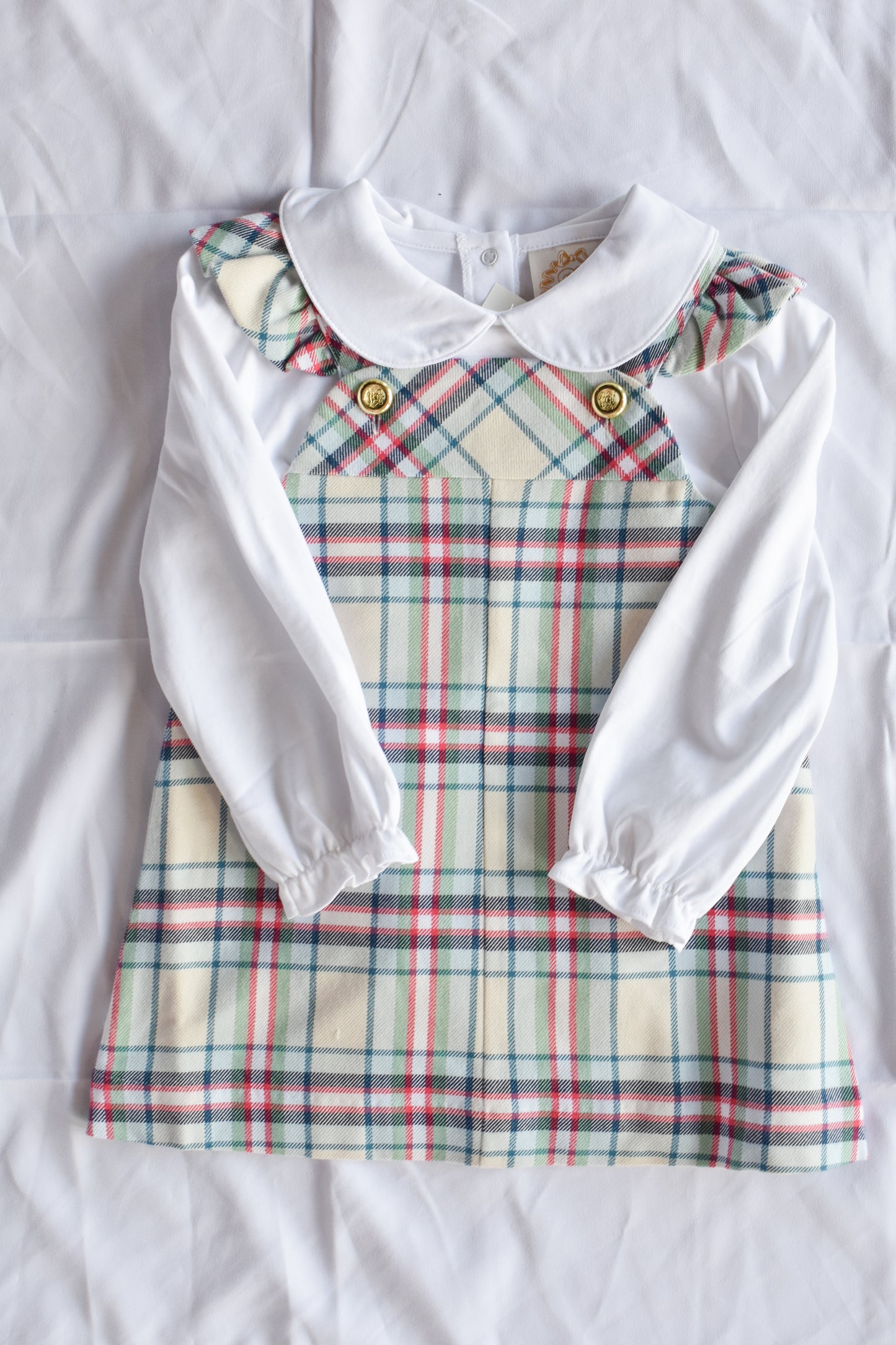 Julia Jumper-Ardmore Pier Plaid