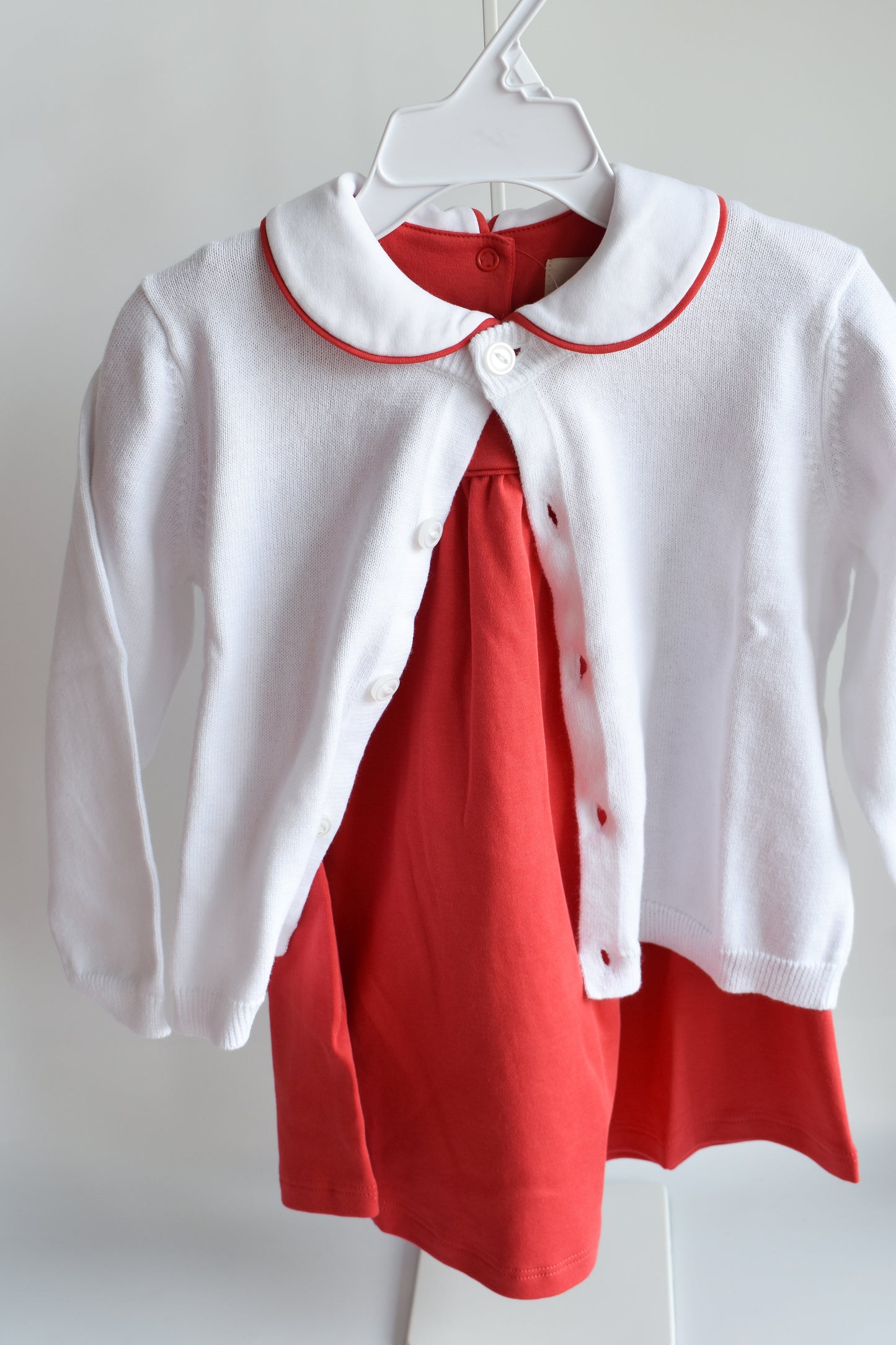 Cambridge Cardigan-Worth Ave White