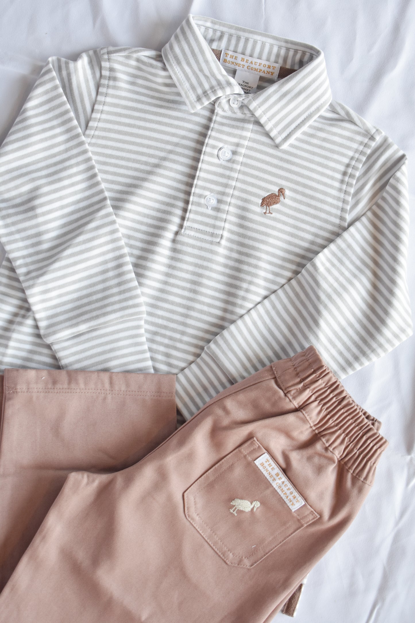 L/S Prim and Proper-Grantley Gray Stripe