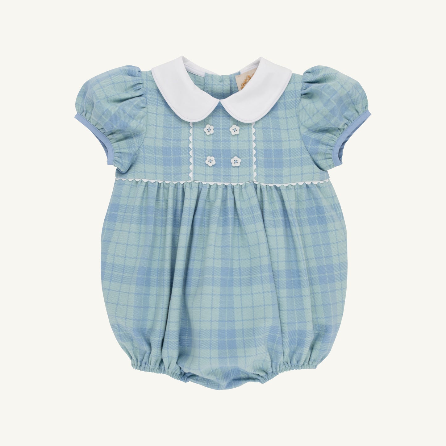 Cindy Lou Bubble-Audubon Park Plaid