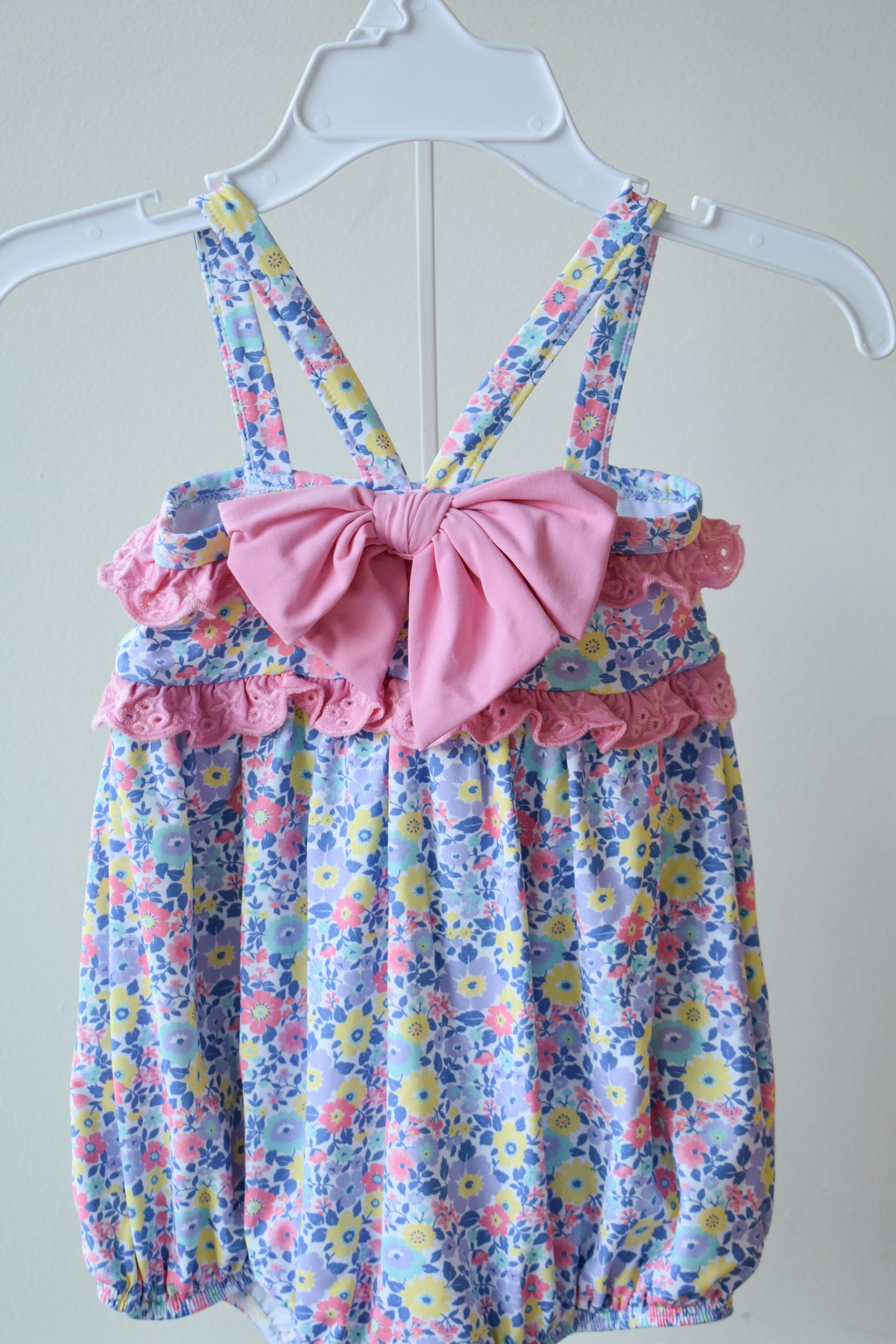 St Bart's Bubble Bathing Suit-Briar Patch Petals
