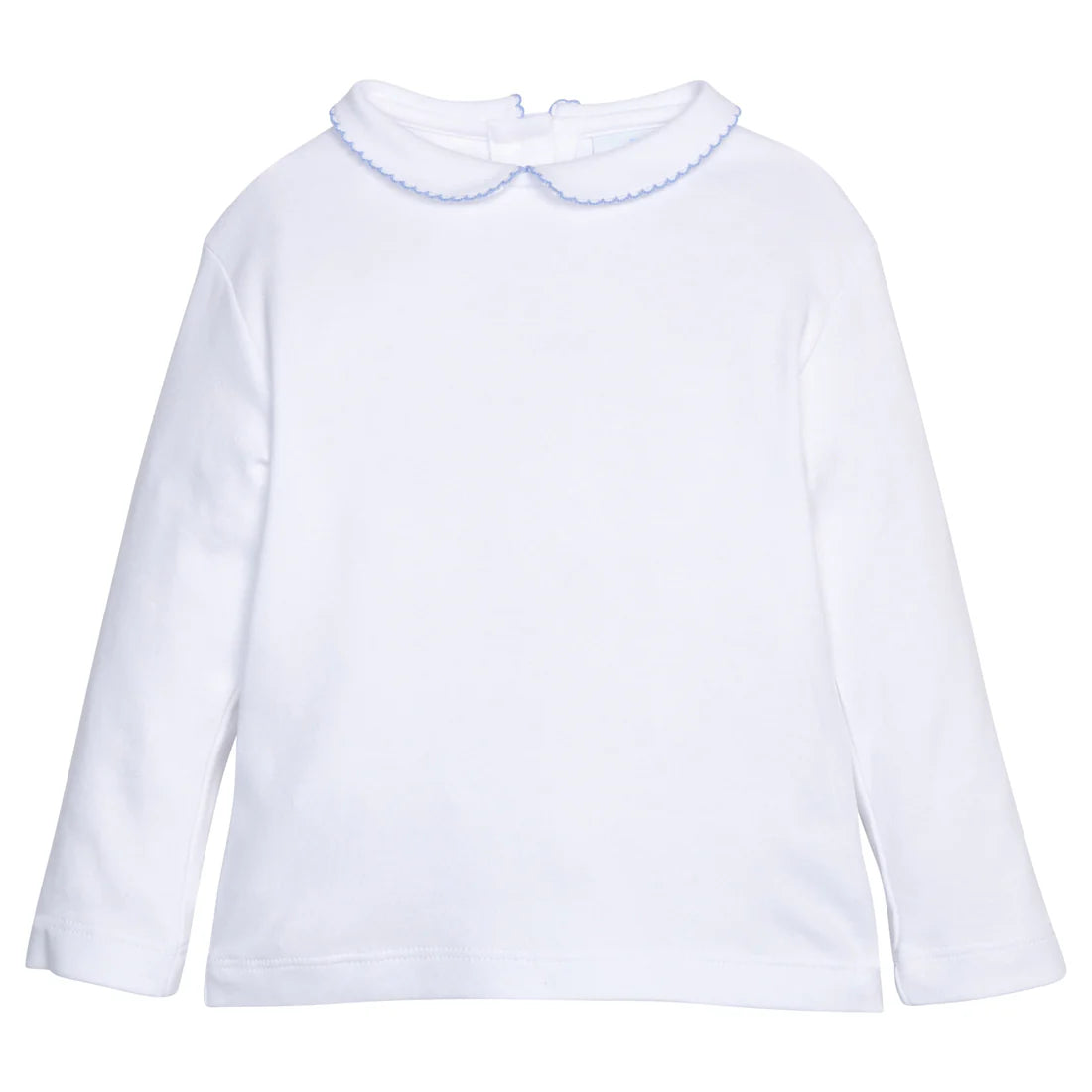 Peter Pan Light Blue Picot Onesie/Shirt