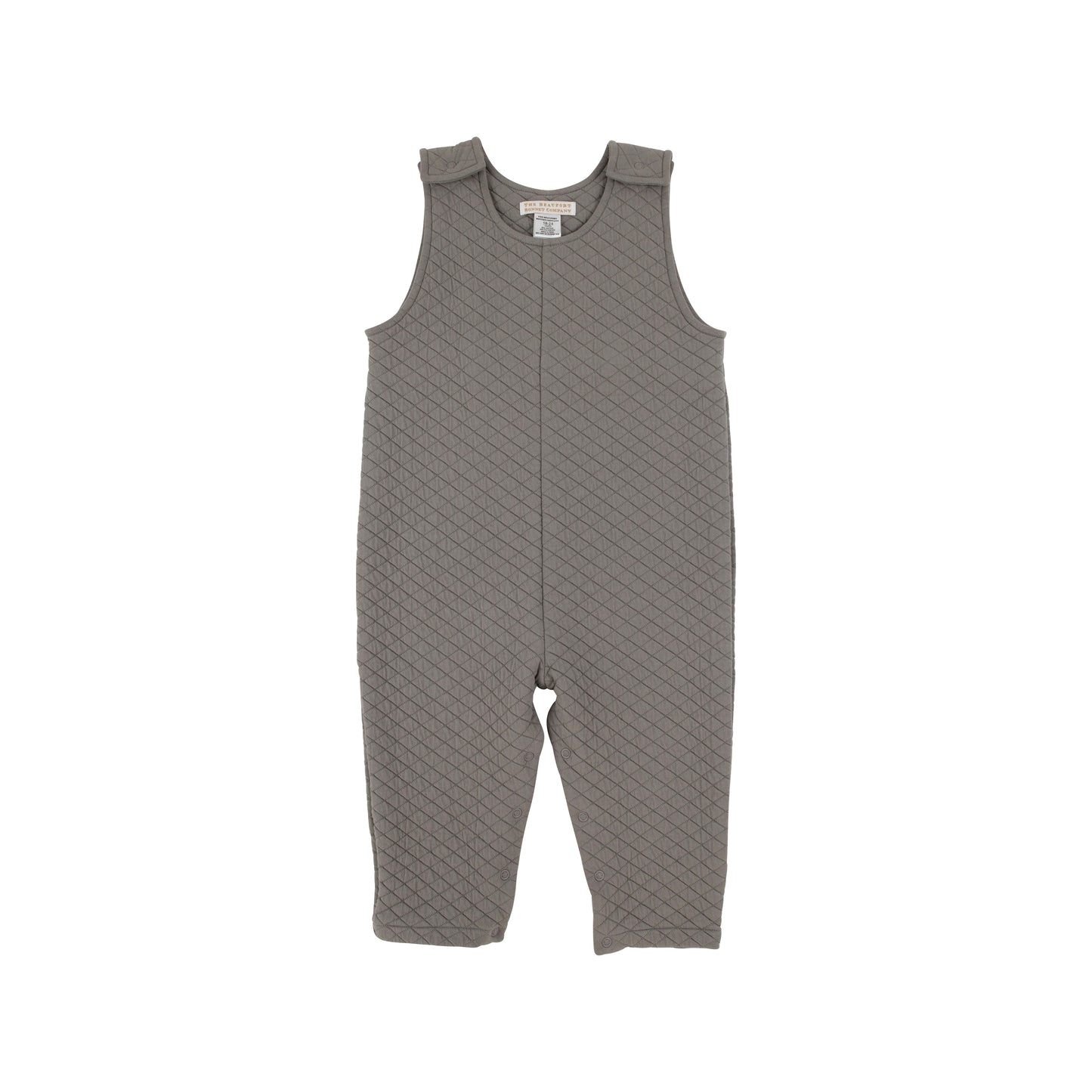 Lawson Longall-Quilted Grantley Grey