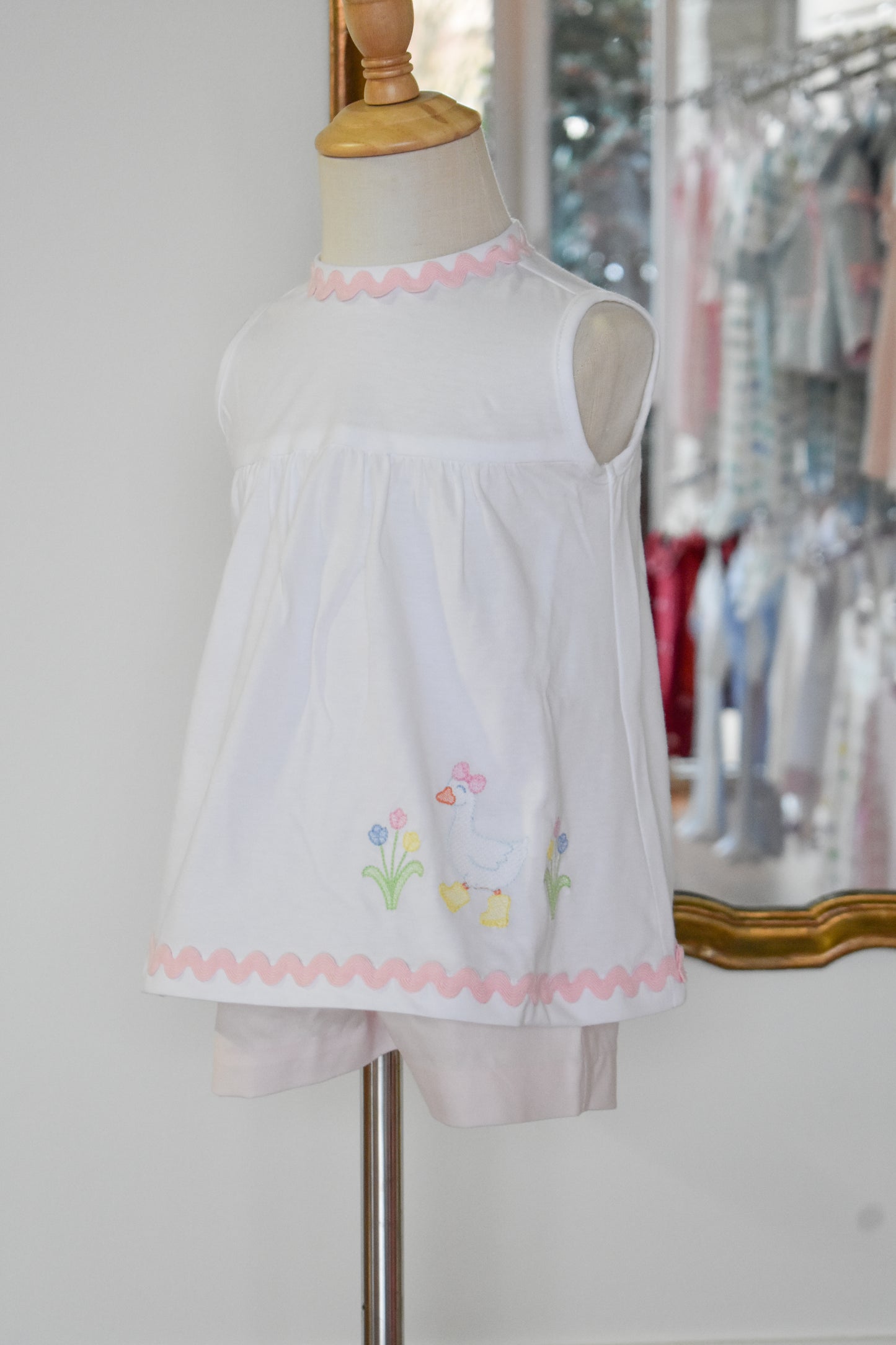 Goose N Boots-Girl's Short Set