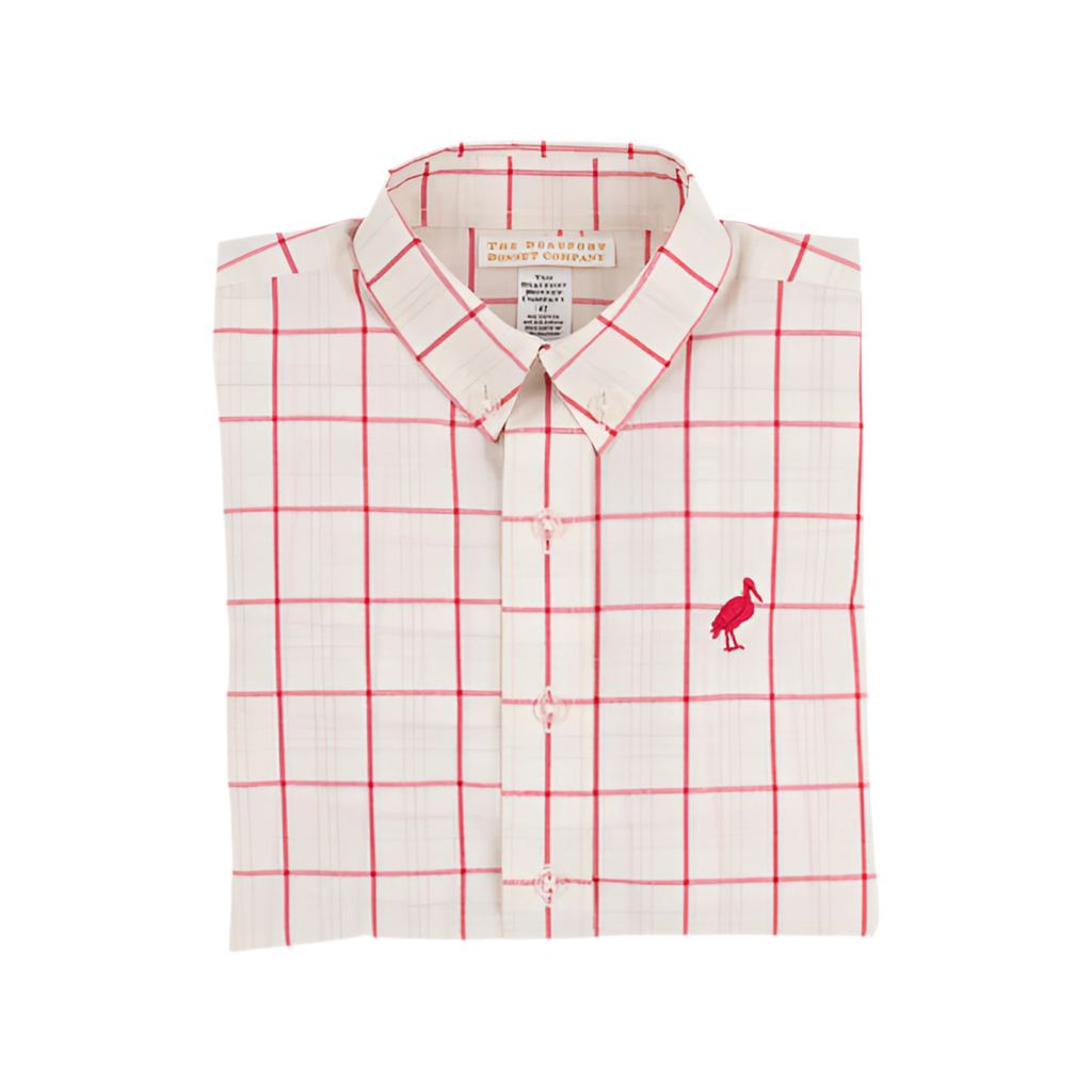 Oak Park Plaid Dean's List Dress Shirt