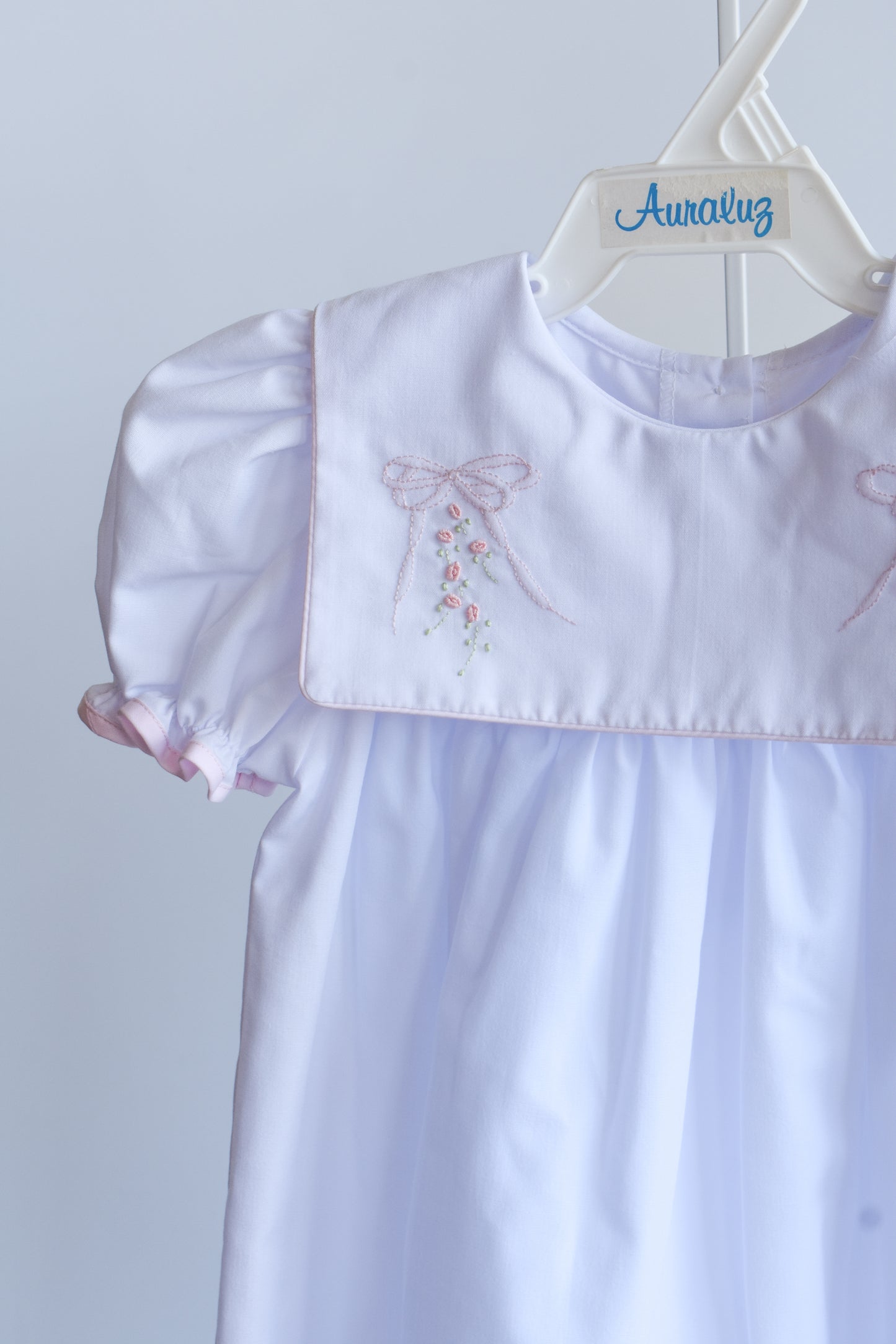 White Blooms Whimsy Dress