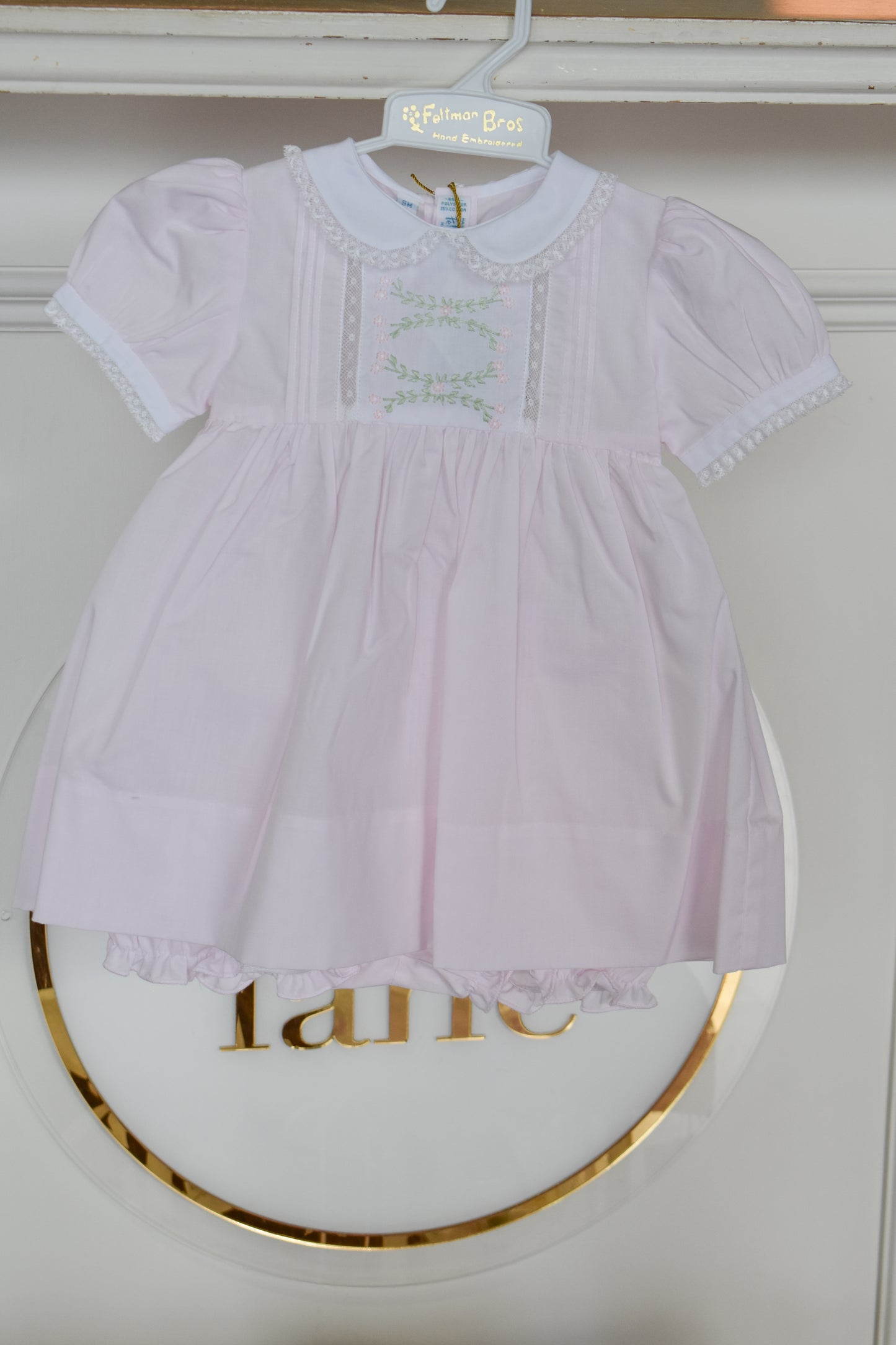 Forever Blooms Embroidered Heirloom Dress