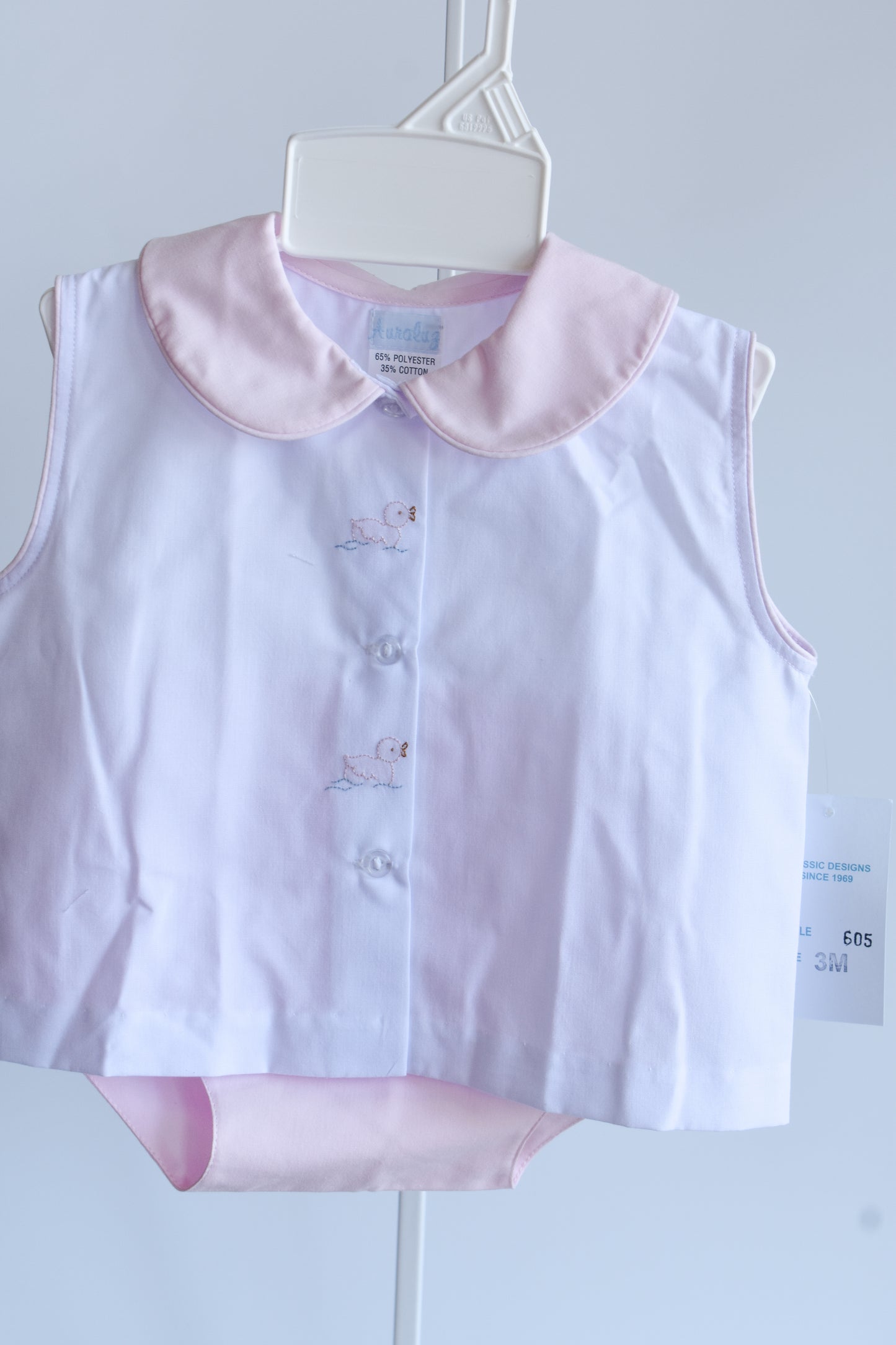 Little Ducky Darling Pink Bloomer Set