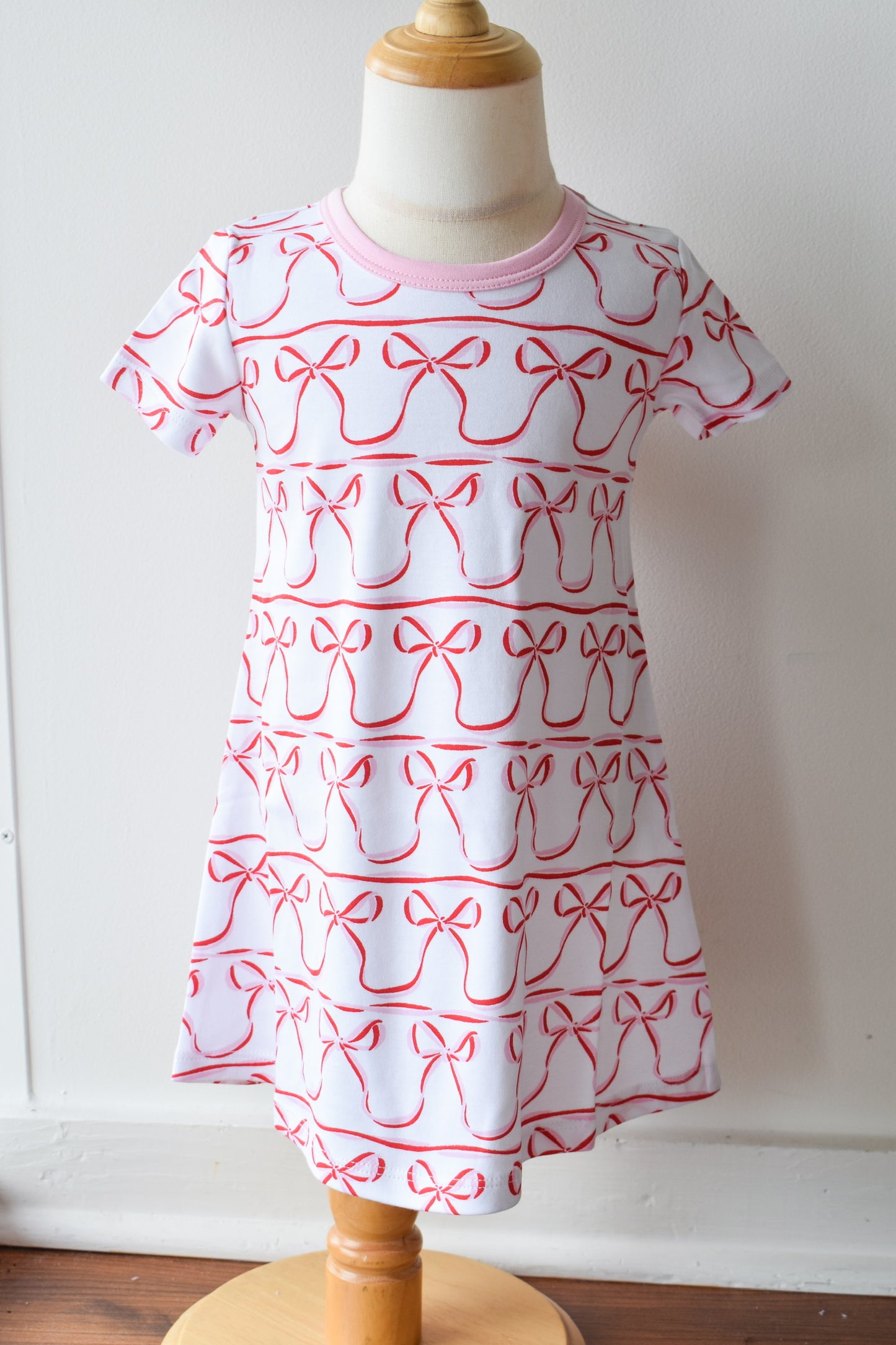 Polly Play Dress-Birdies Bows