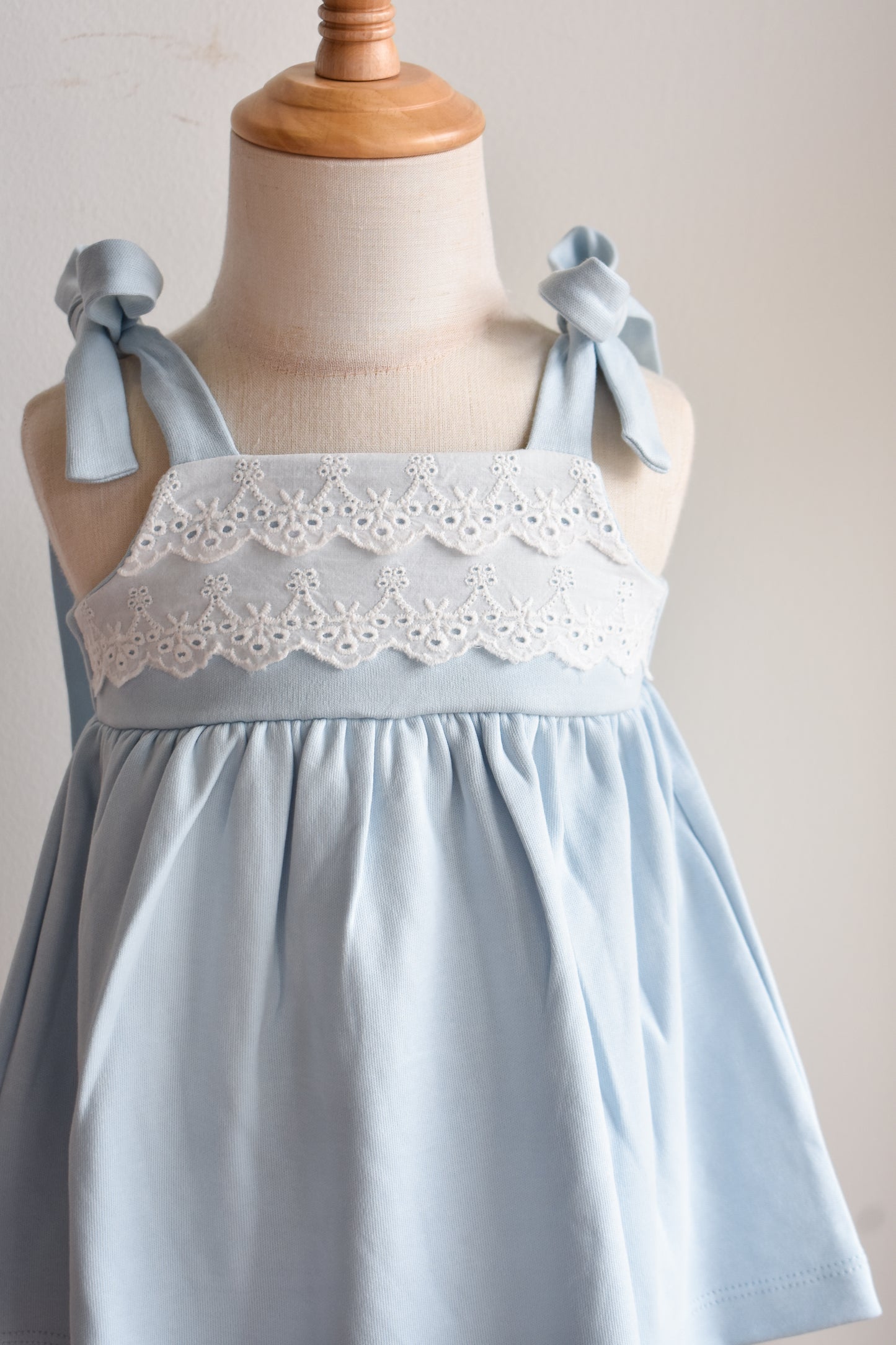 Idabelle Bloomer Set-Buckhead Blue Pima