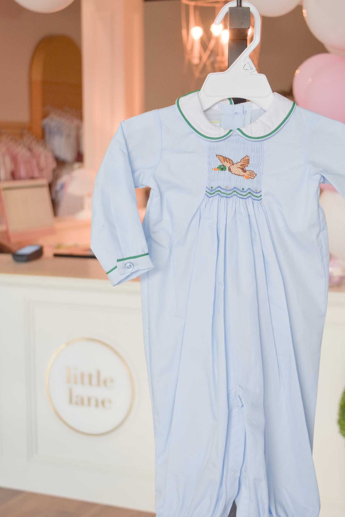 Feathered Friends Smocked Silas Long Bubble