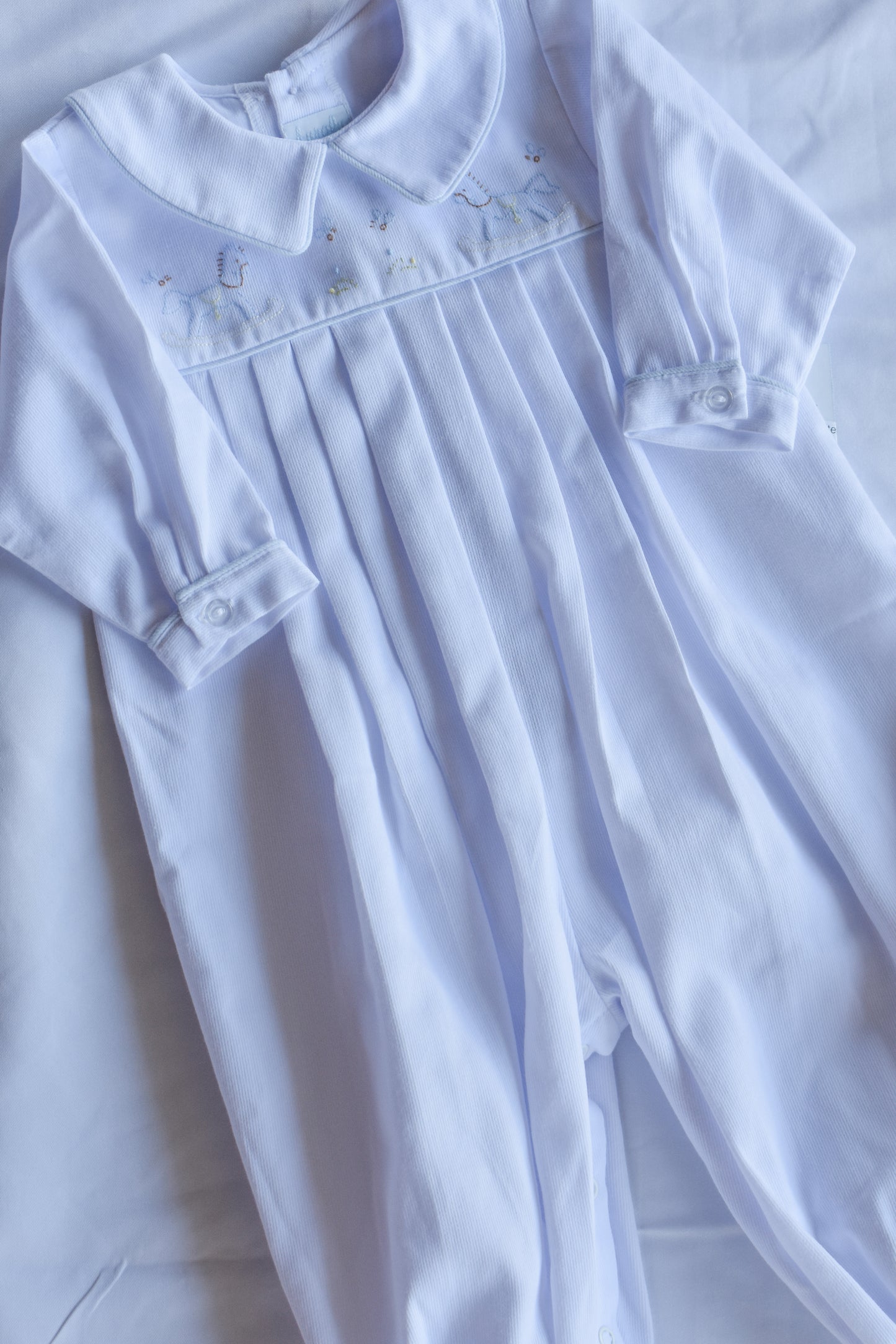 Rocking Daydream Longall-White/Blue trim