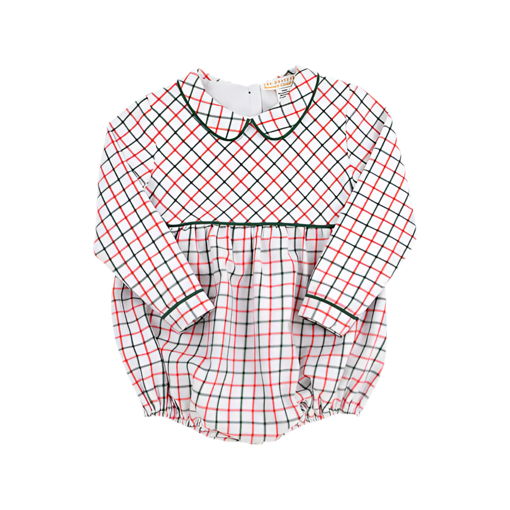 Long Sleeve Bradford Bubble-Old Town Tattersall