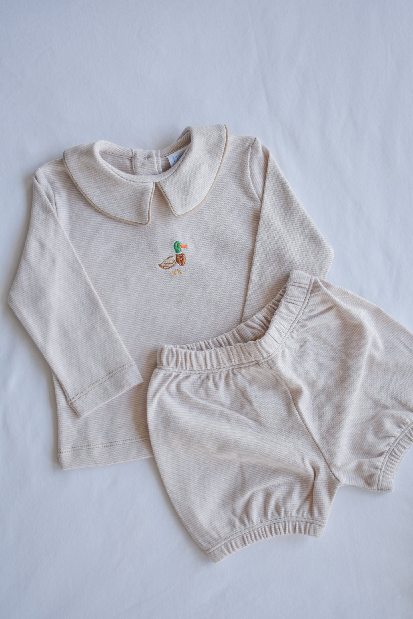 Little Drake Bloomer/Short Set