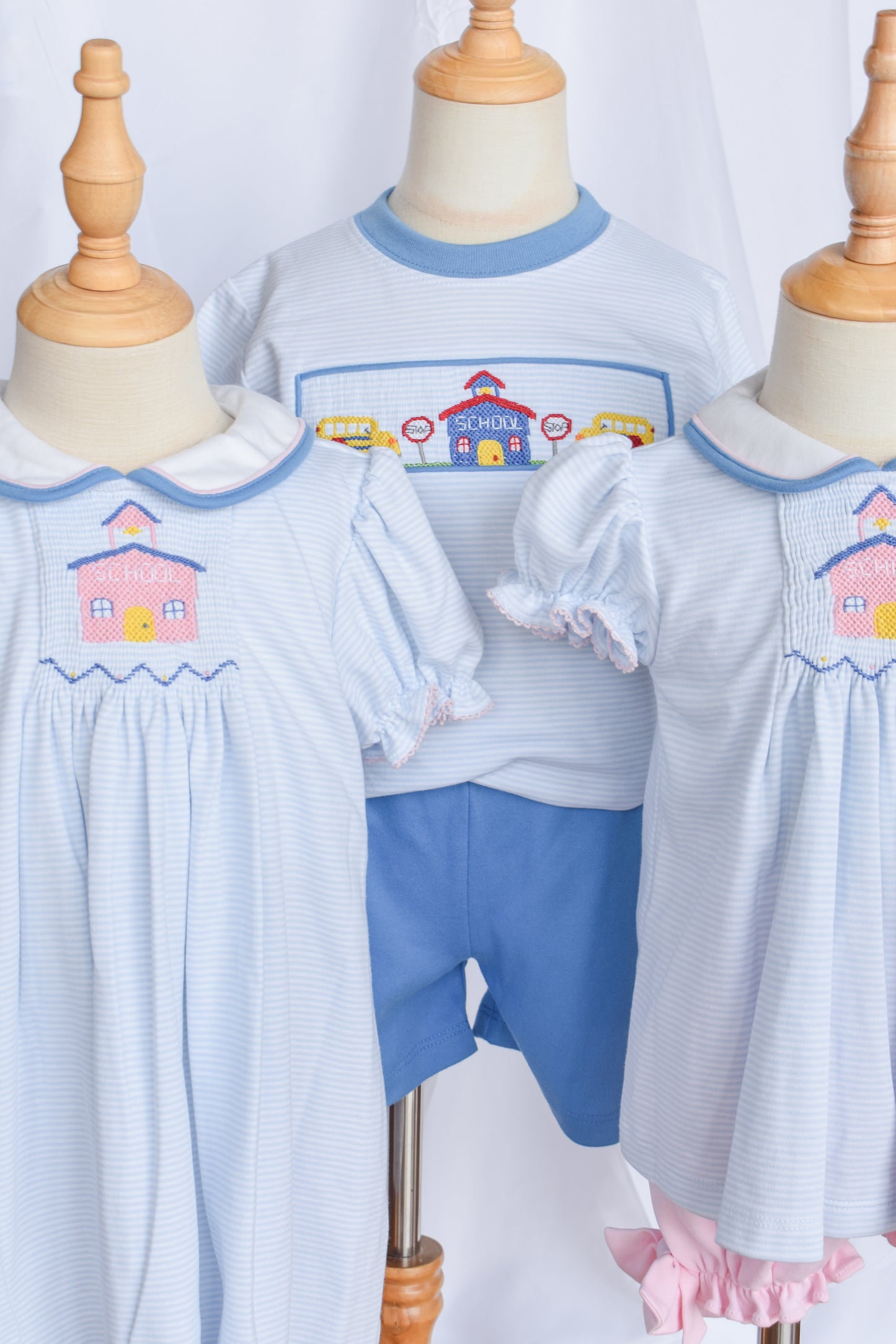Schoolhouse Sweetheart Bloomer Set