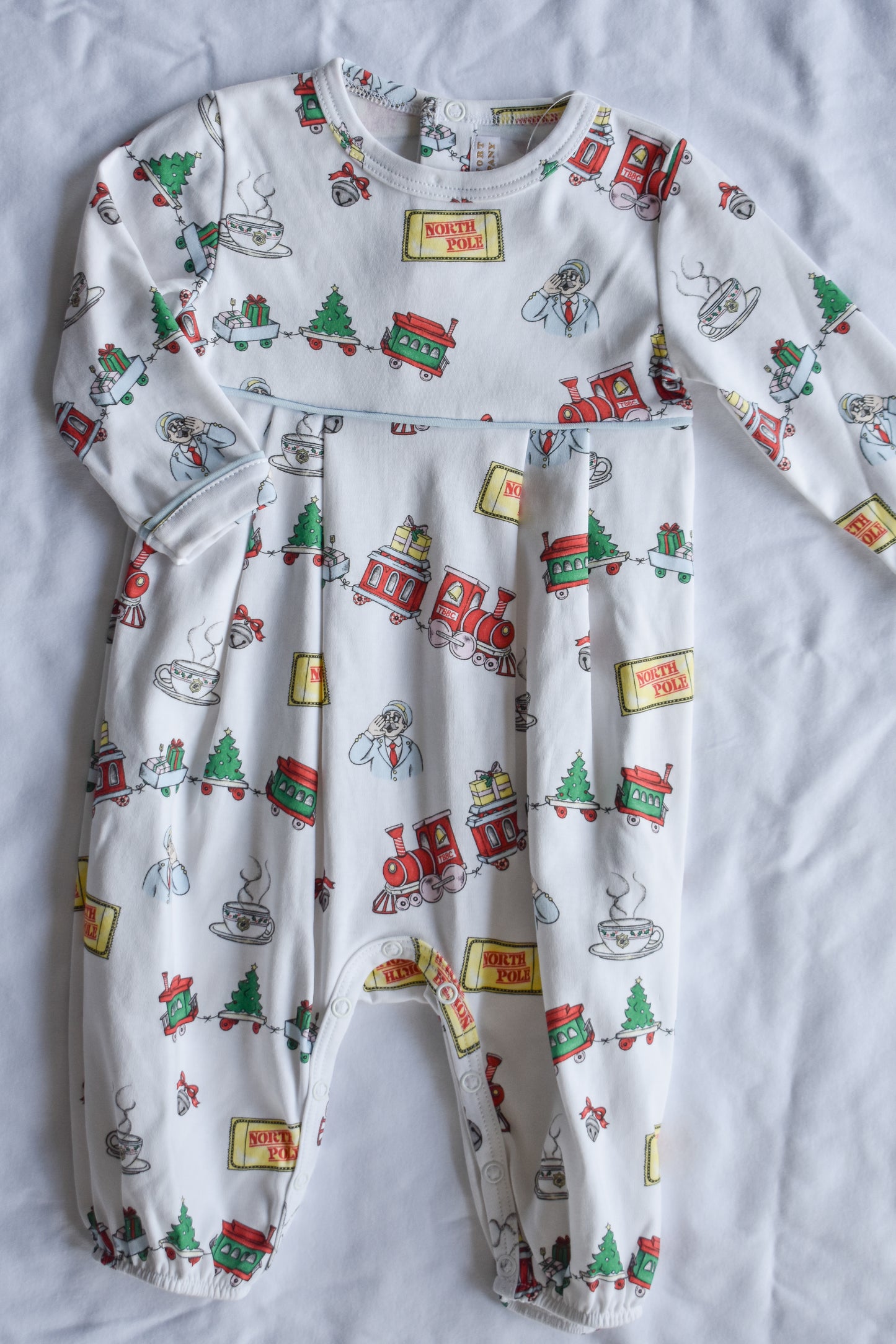 TBBC Express-LS Bradford Romper