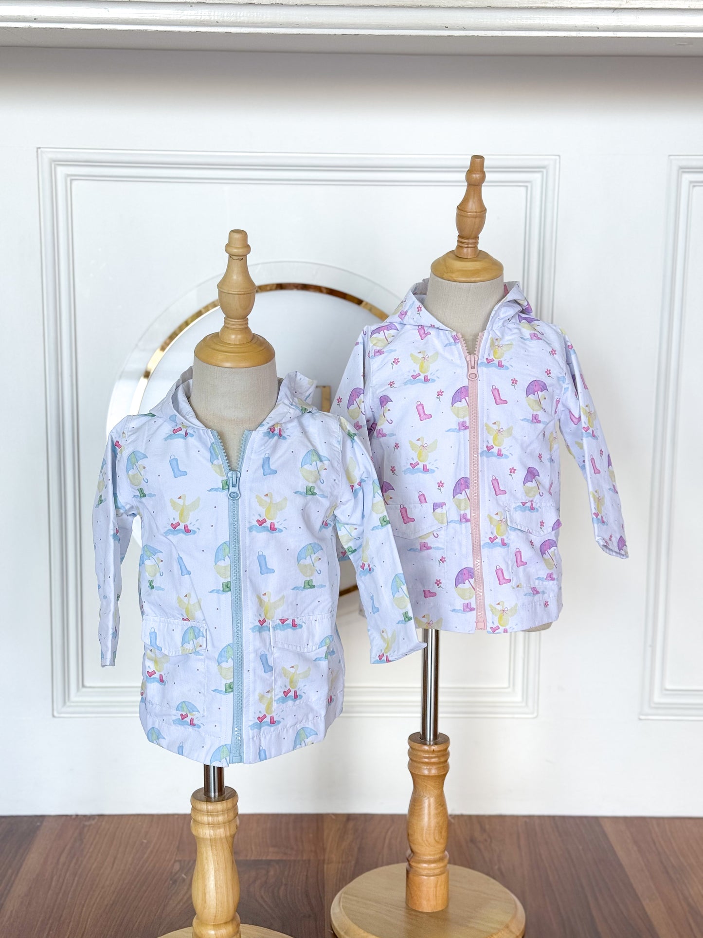 Girls Rain Jacket - Its Raining, Its Pouring