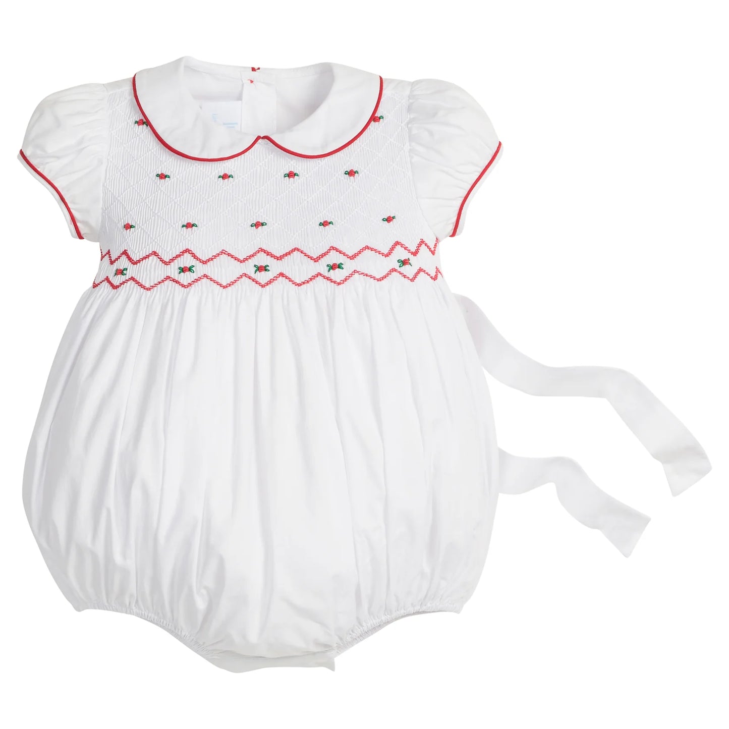 Holly Smocked Claiborne Bubble