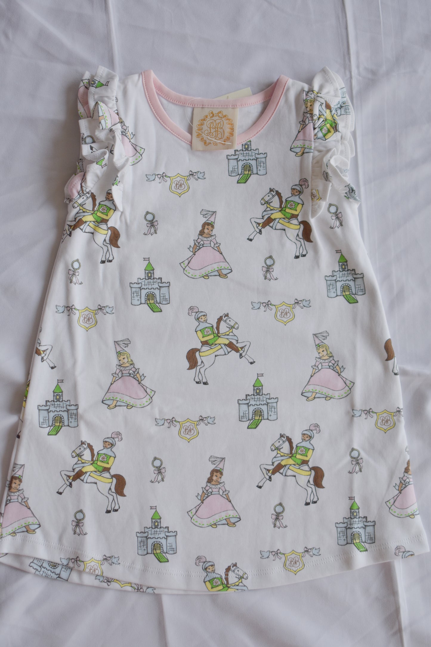 Darling Duchess Ruehling Ruffle Dress