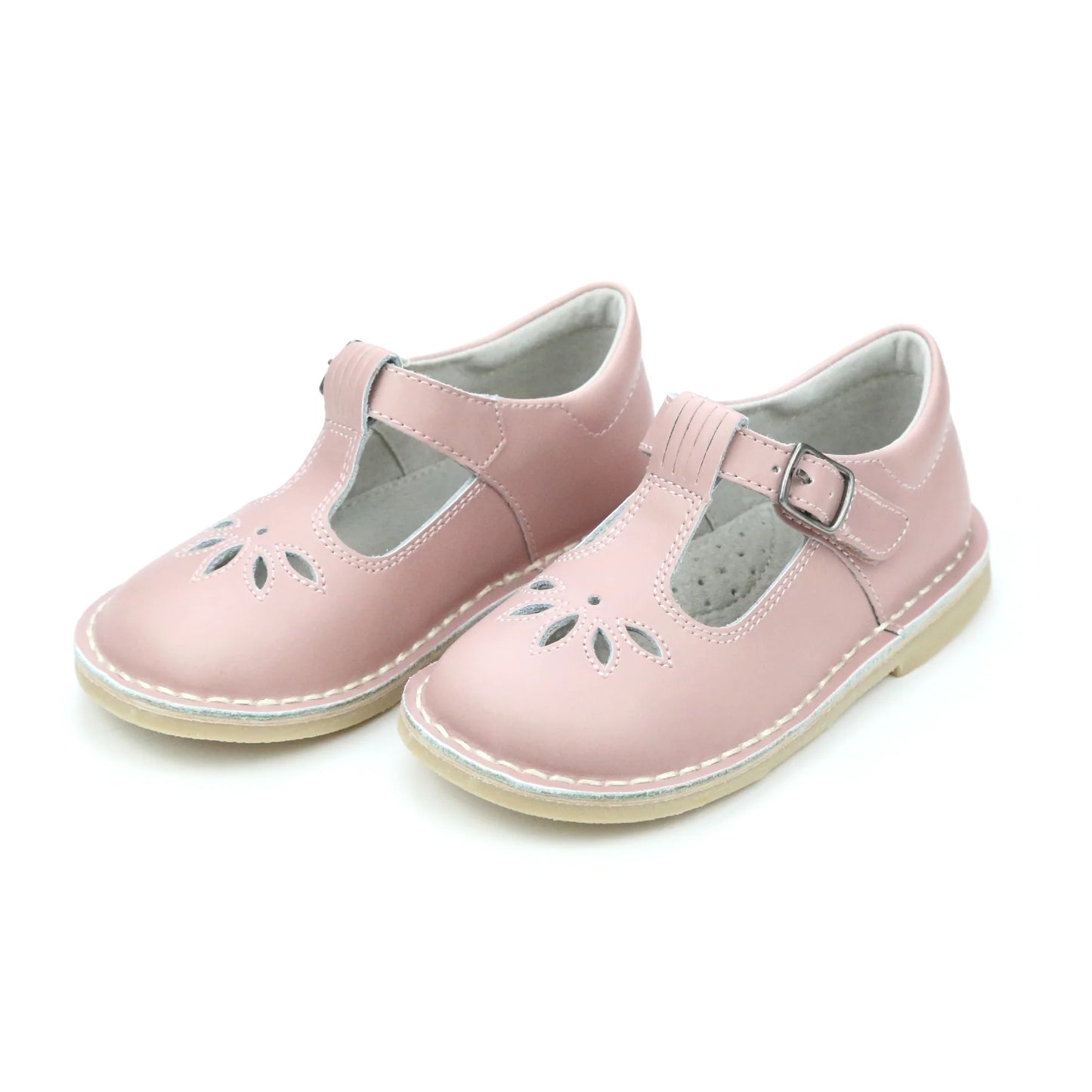 Sienna Vintage Mary Jane-Dusty Pink