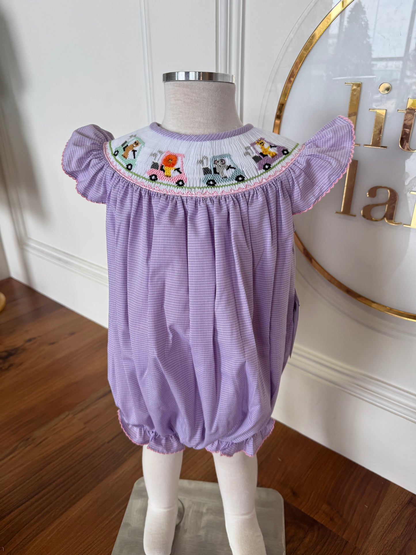 Emmie Smocked Bishop Bubble