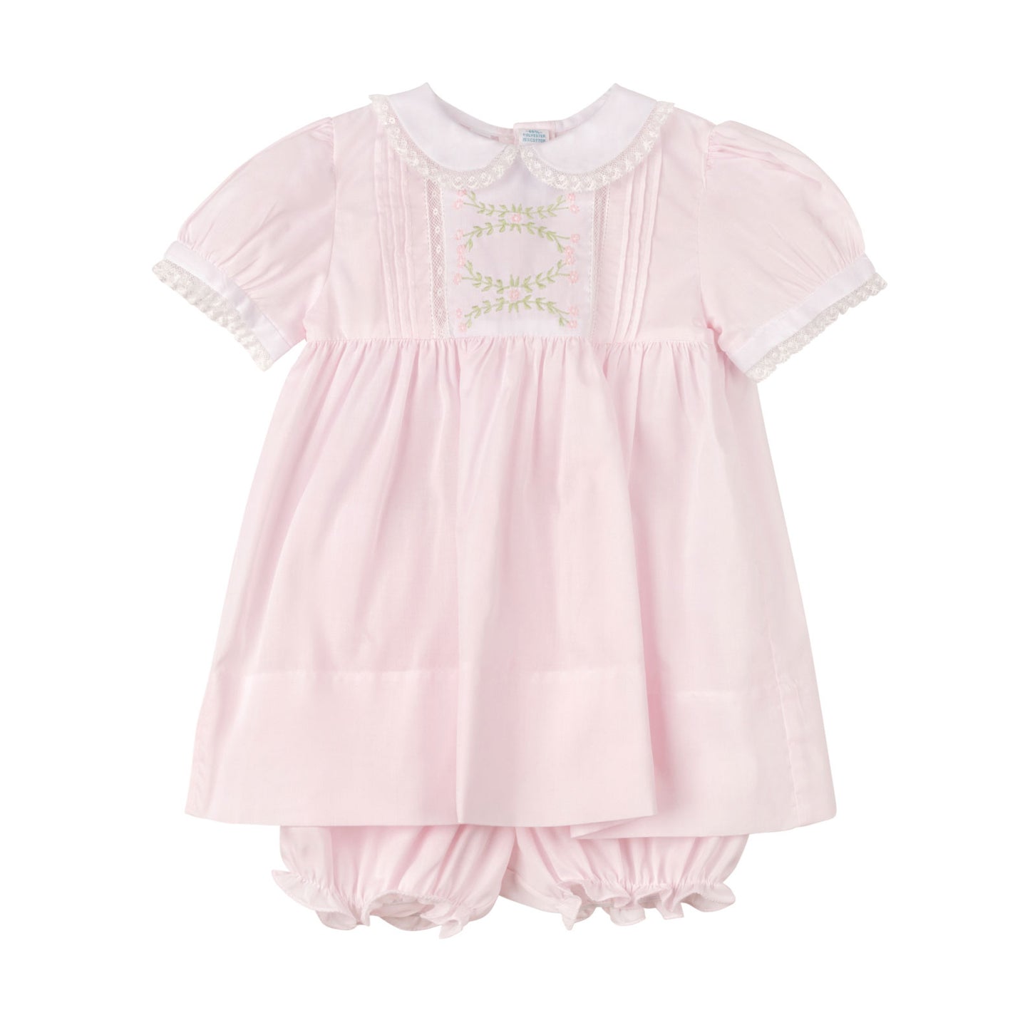 Forever Blooms Embroidered Heirloom Dress
