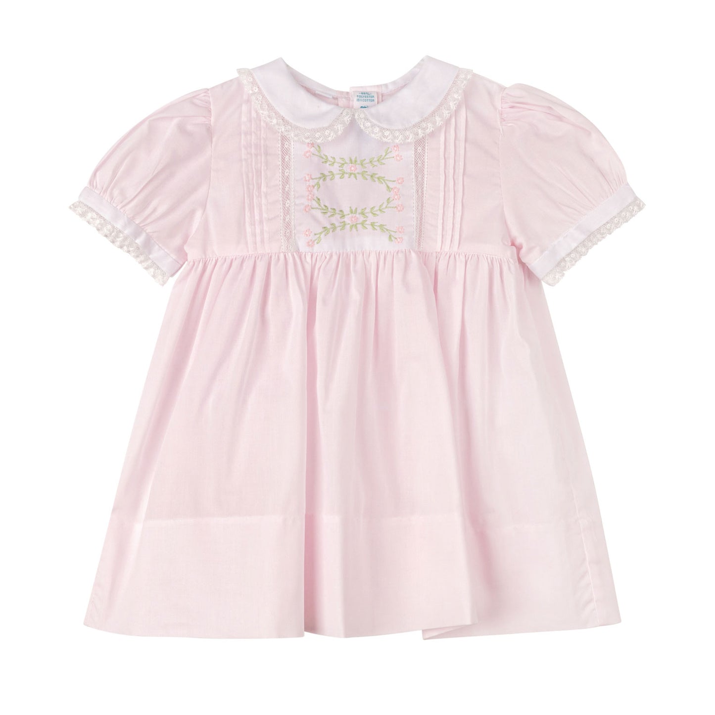 Forever Blooms Embroidered Heirloom Dress
