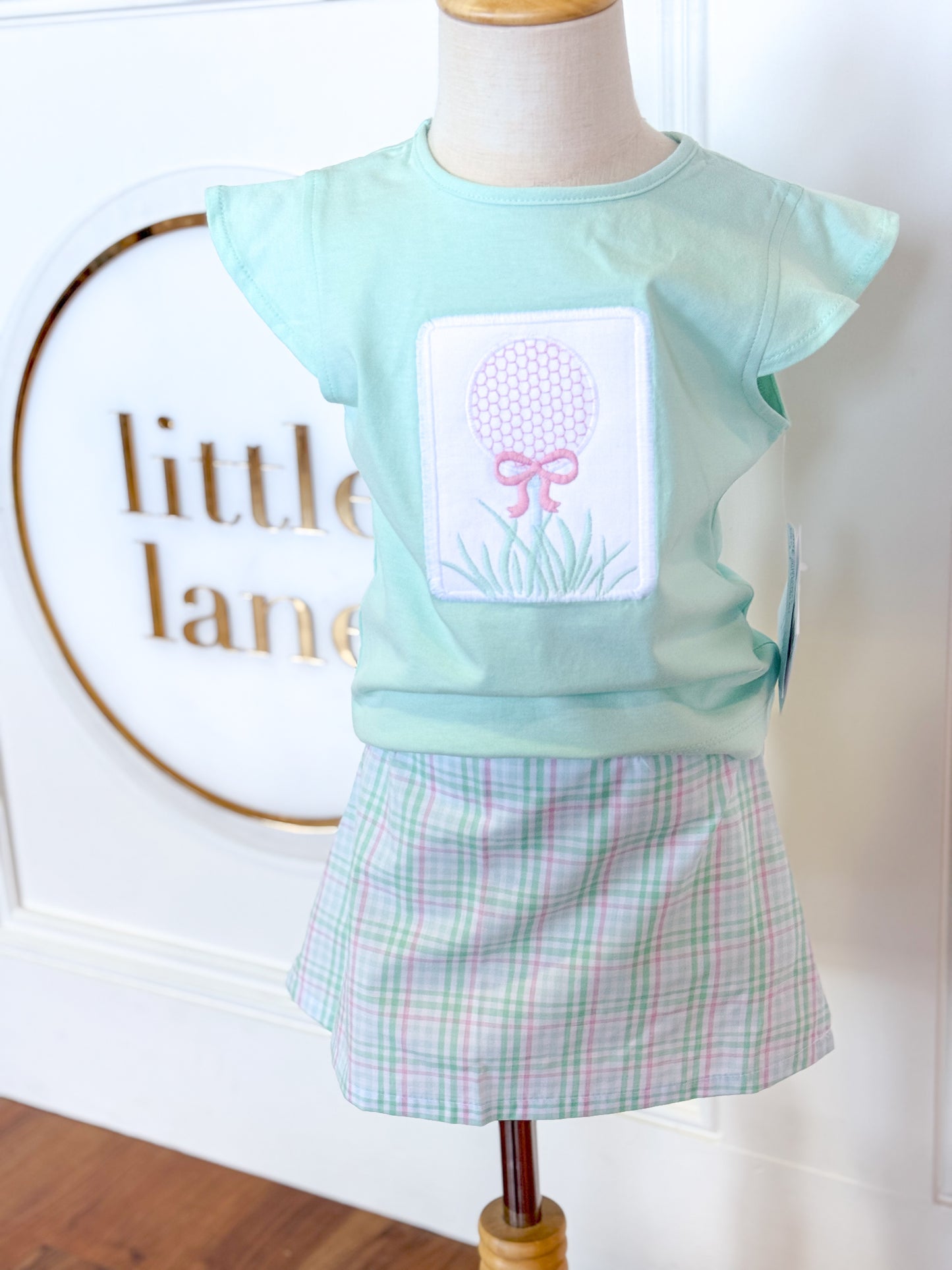 Putt Putt, Girls Skort Set