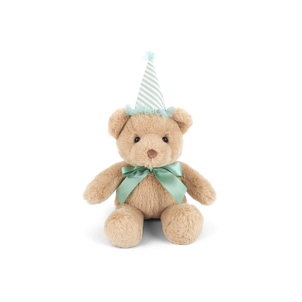 Birthday Bear Plush Toy-Mon Ami