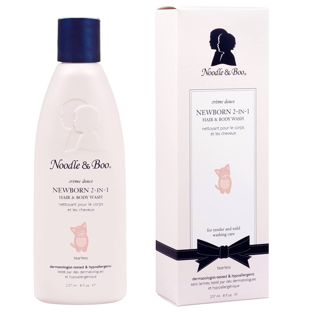 Noodle & Boo Newborn 2 in 1 Hair & Body Wash 8oz