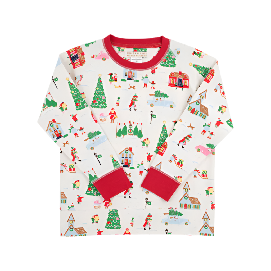Make The Season Bright-Cassidy Comfy Crewneck
