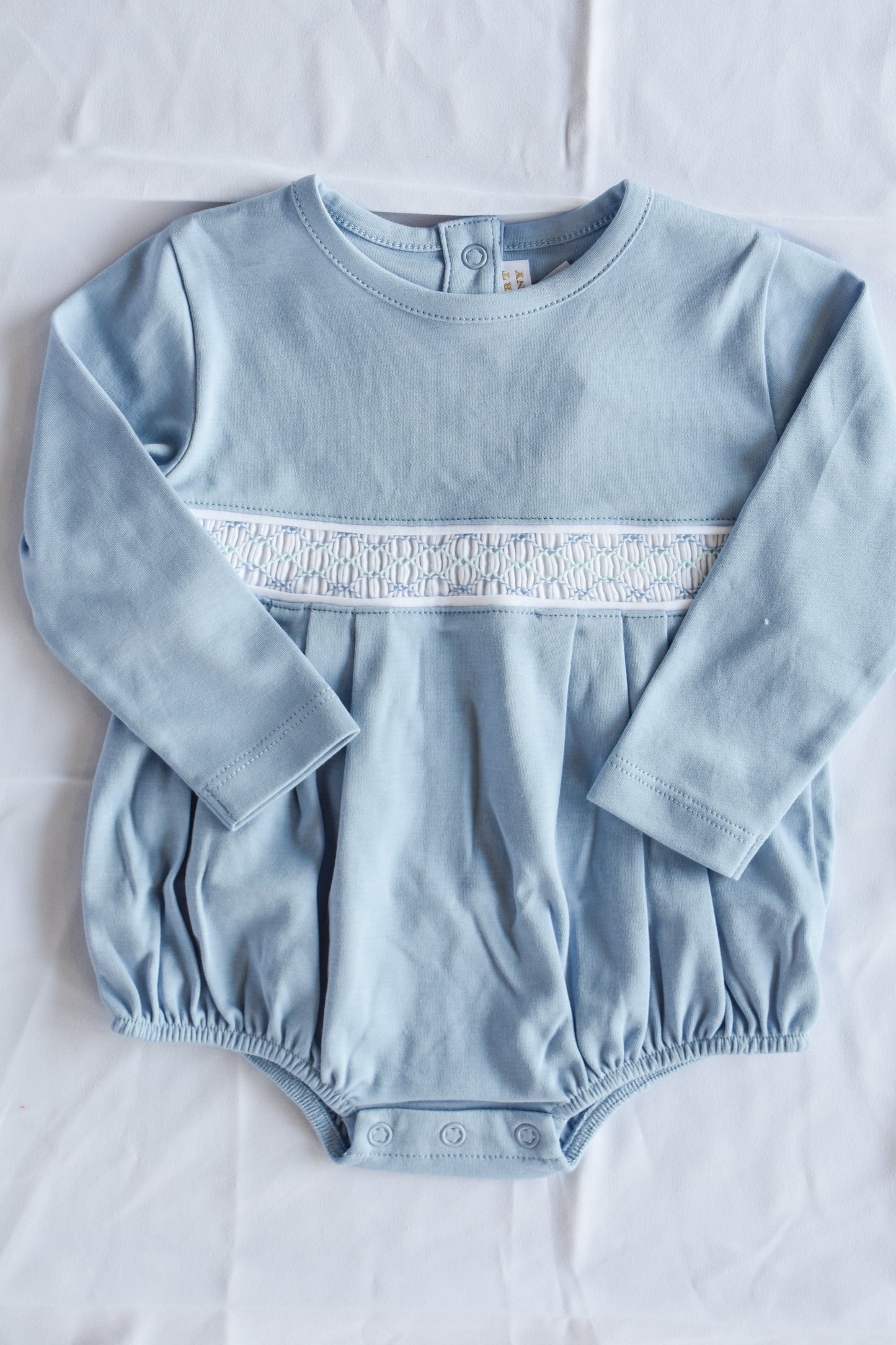 Long Sleeve Bradford Bubble-Barrington Blue