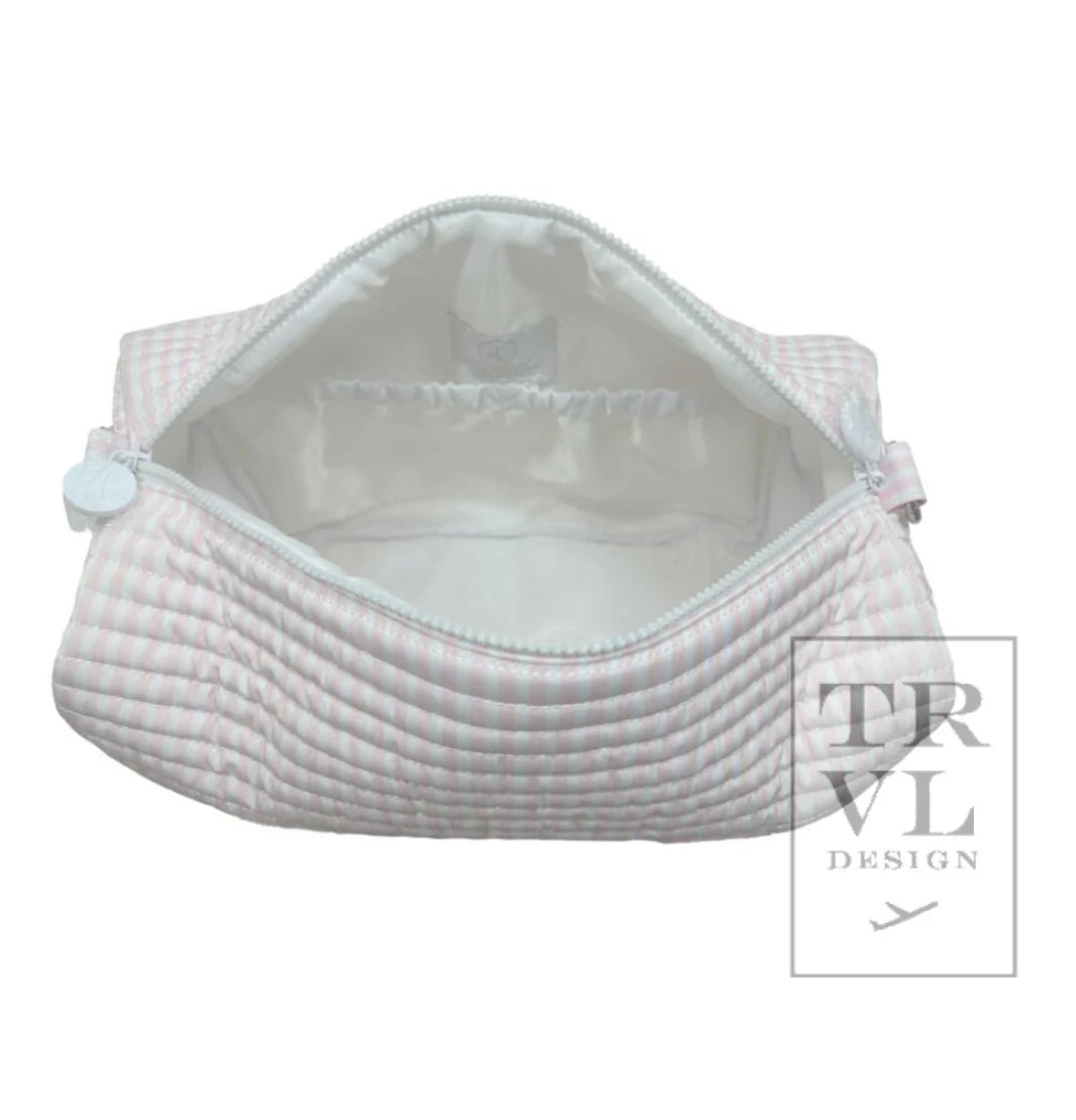 Quilted Stroller Bundle-Pimlico Stripe Pink