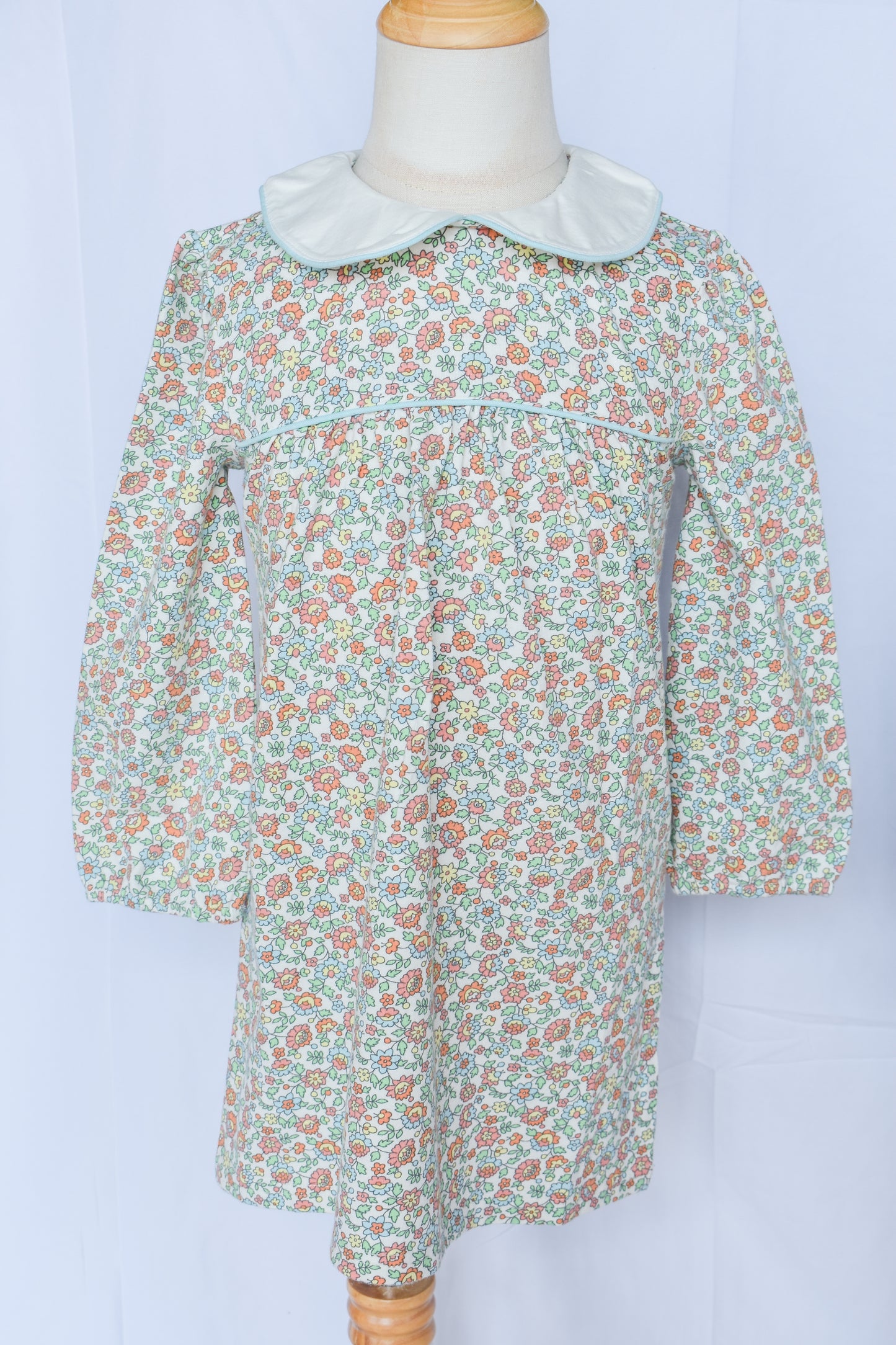 Evelyn Dress-James Floral