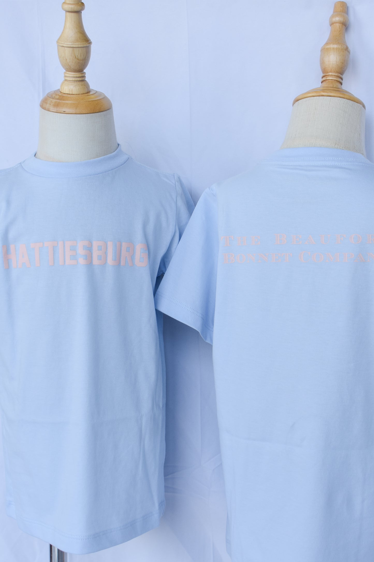 Sir Proper "Hattiesburg" Logo Tee-Beale St Blue/Pink