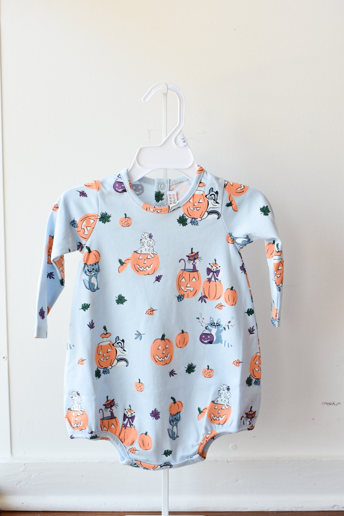 Long Sleeve Patton Play Bubble-Candy and Critters
