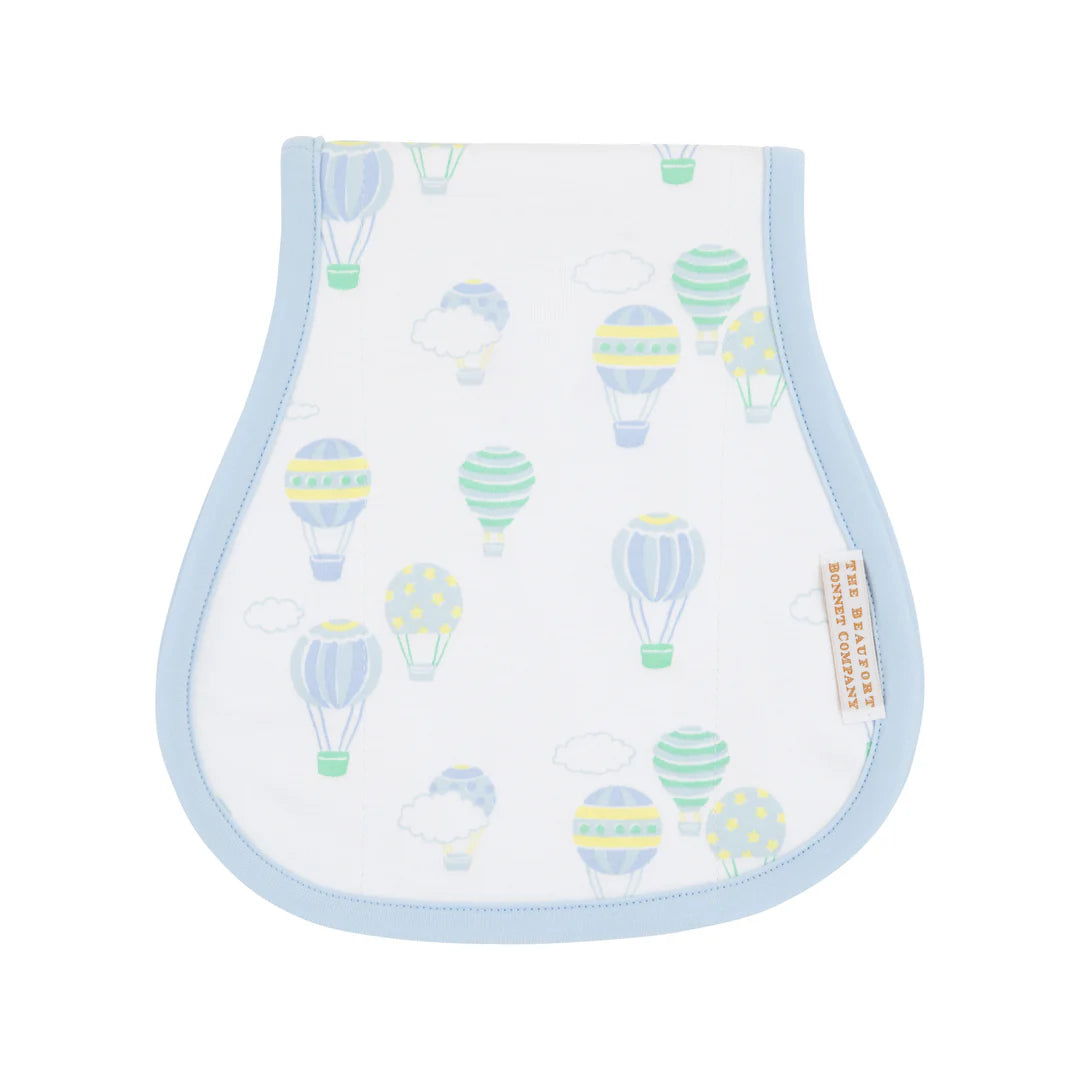 Oopsie Daisy Burp Cloth-Up Up and Away