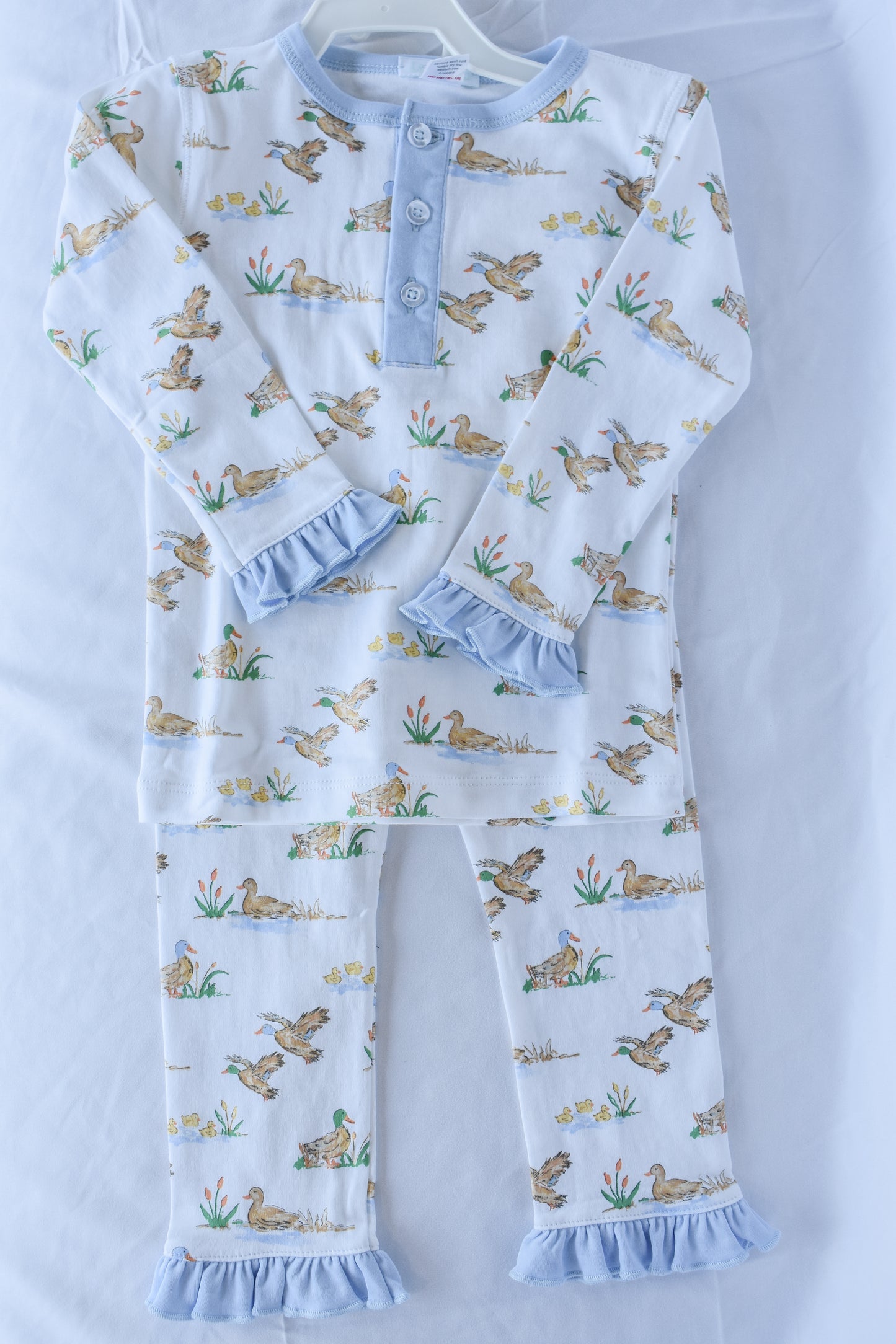 Marshy Dreams Ruffled PJ Pant Set