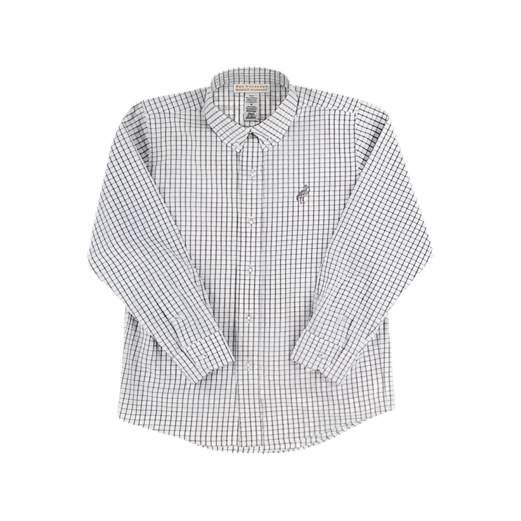 Dean’s List Dress Shirt-Grantley Pane